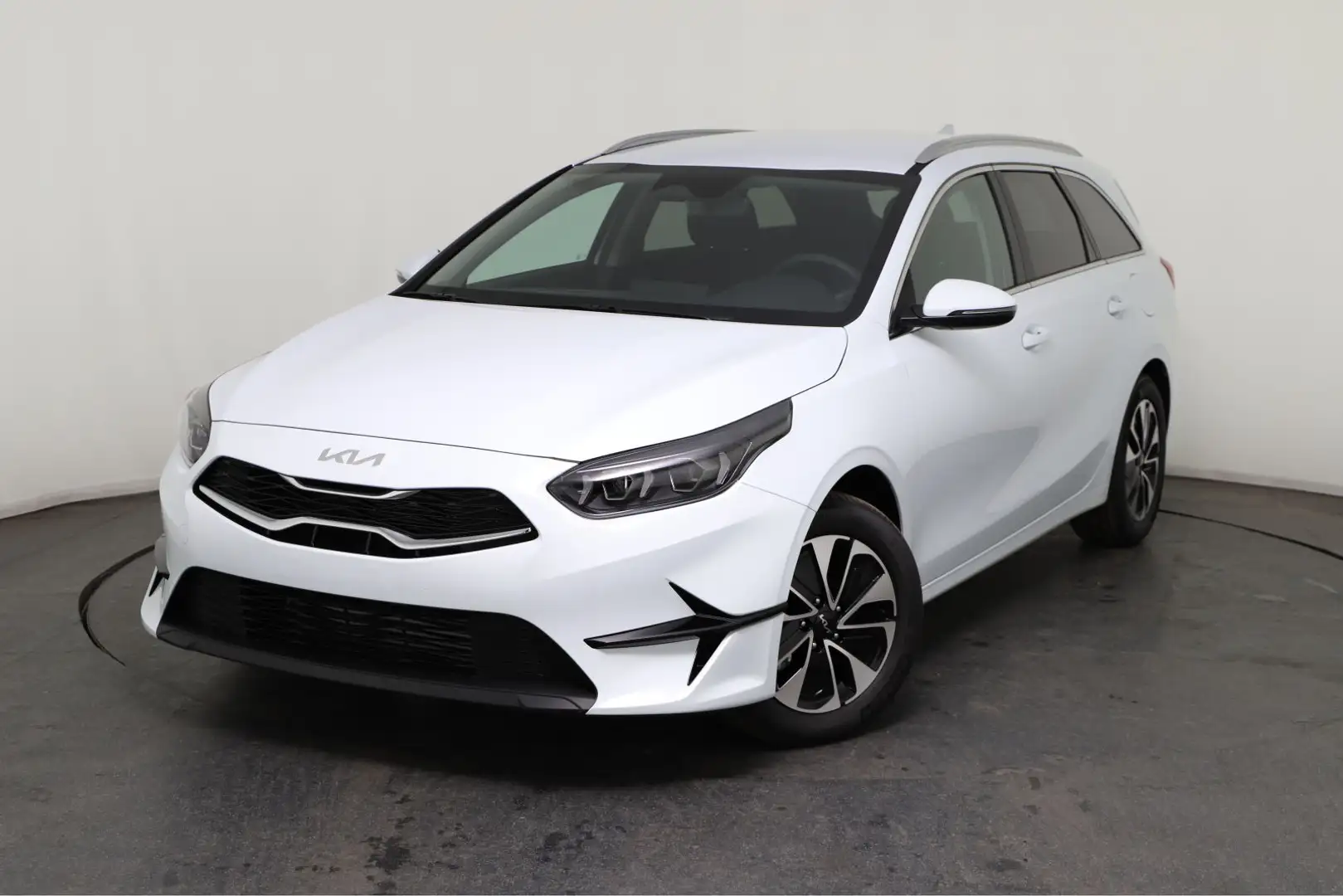 Kia Ceed / cee'd Ceed SW Top 1.5 T-GDI *NAVI*ACC*LED*SHZ*PDC* Weiß - 1