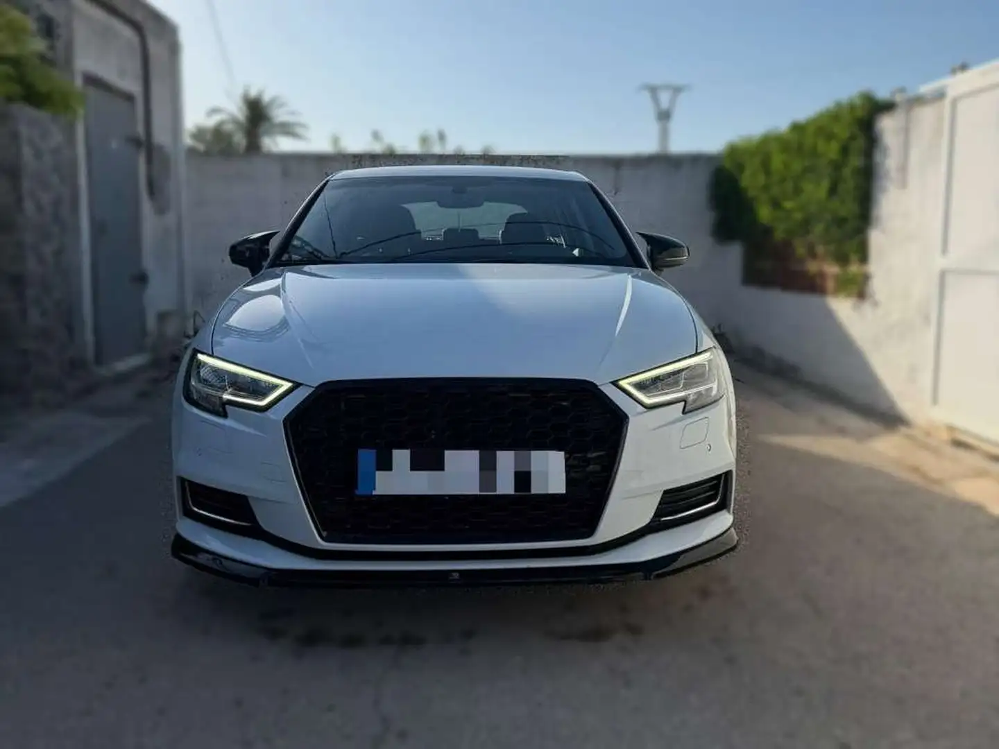 Audi A3 Sportback 35TDI S line S tronic Blanco - 1
