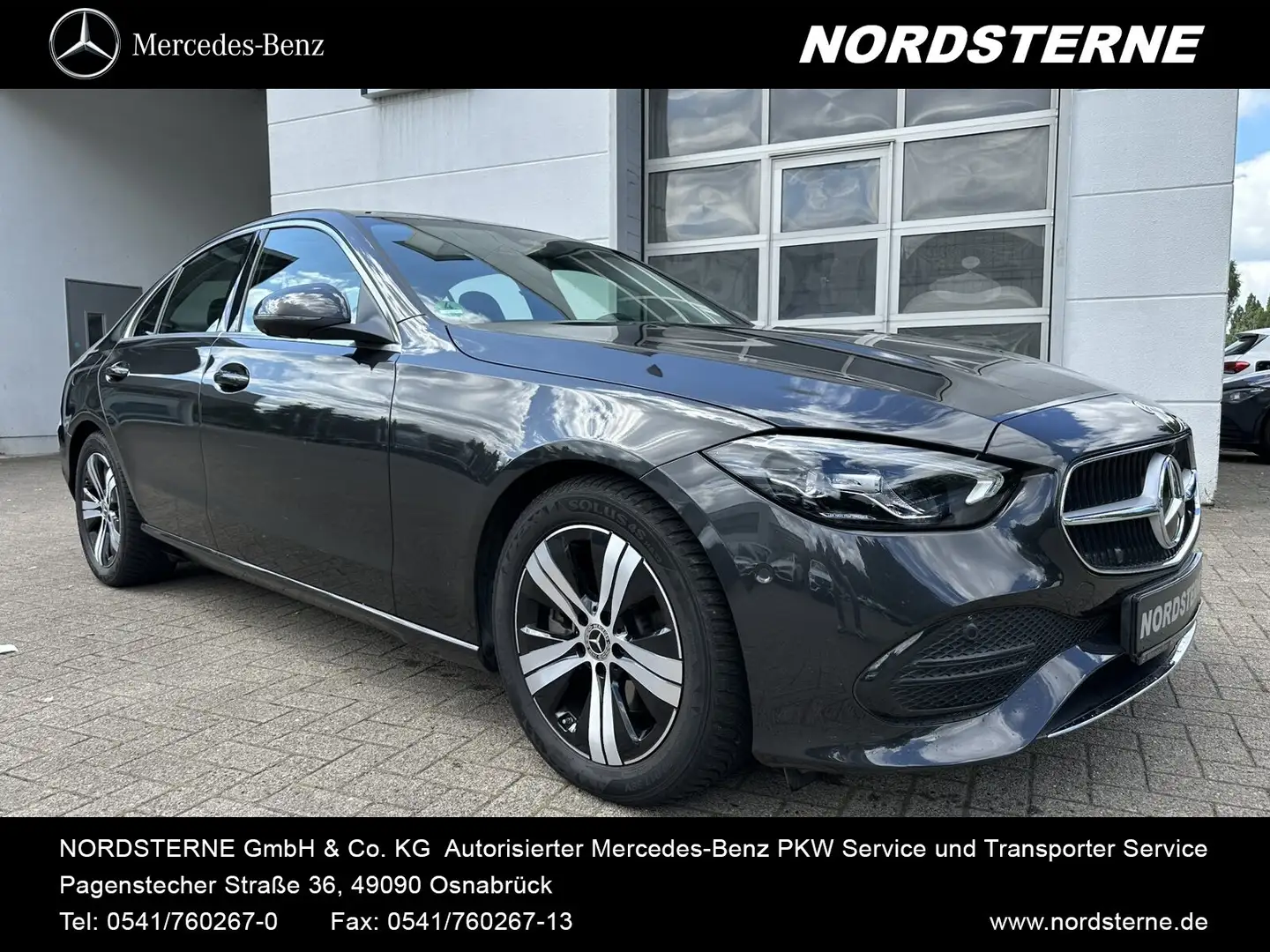 Mercedes-Benz C 200 C 200 d Avantgarde 360 Grad LED Totwinkel MBUX Grigio - 1