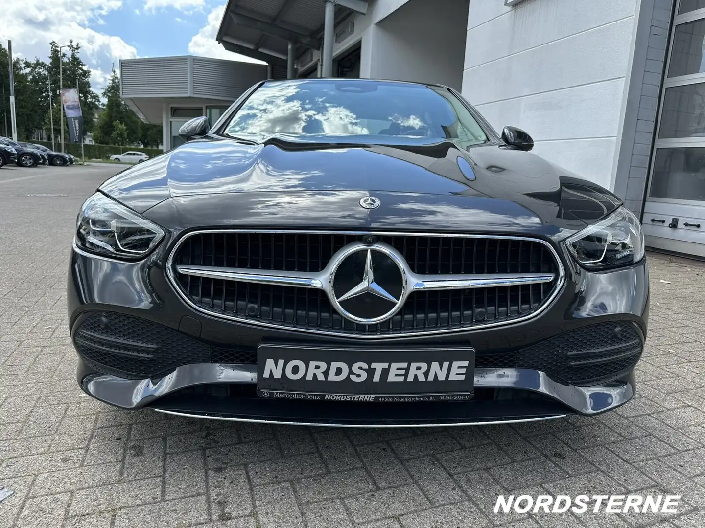 Mercedes-Benz C 200 C 200 d Avantgarde 360 Grad LED Totwinkel MBUX Grigio - 2