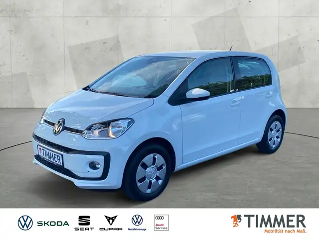 Volkswagen up! 1.0 MOVE +4TÜR +RKAM +KLIMA +SHZ +DAB+ +