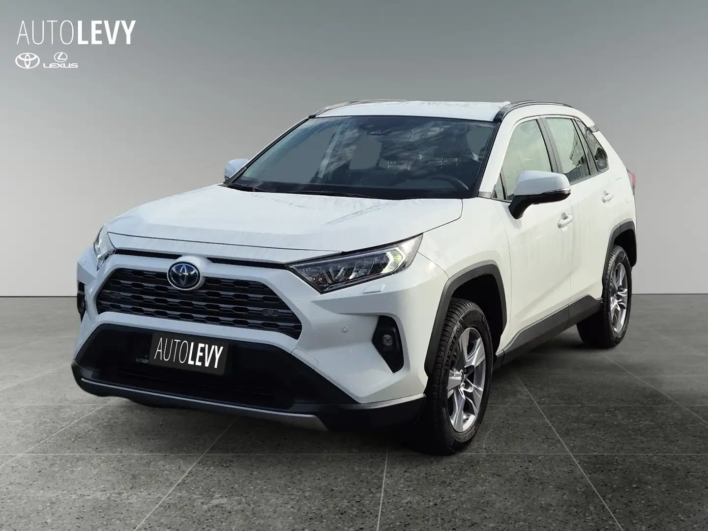 Toyota RAV 4 RAV4 - 2.5 Business Edition NAVI*KLIMA*RFK*ACC* Weiß - 2
