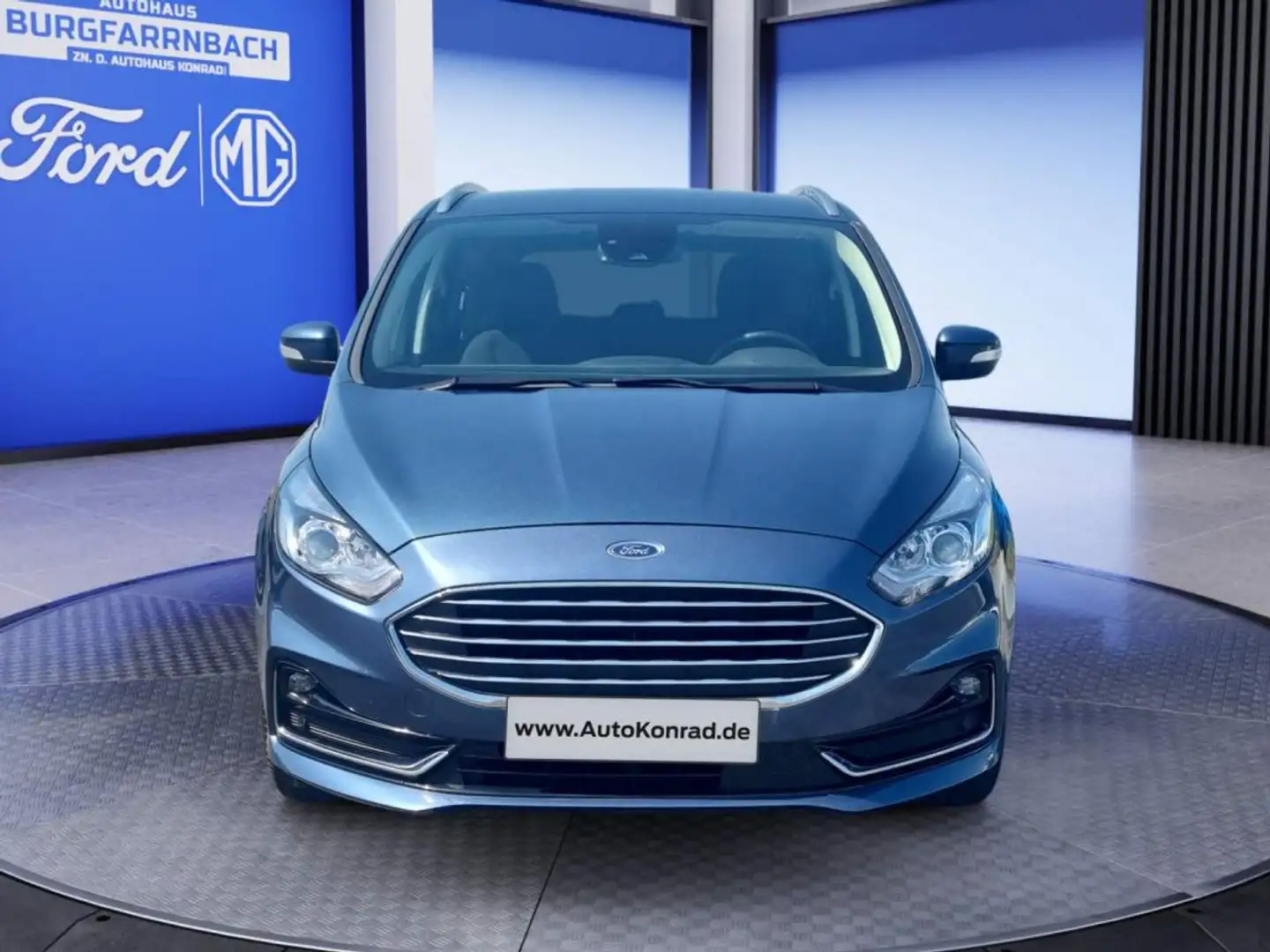 Ford S-Max S-Max 2.5 Duratec FHEV TITANIUM Bleu - 2