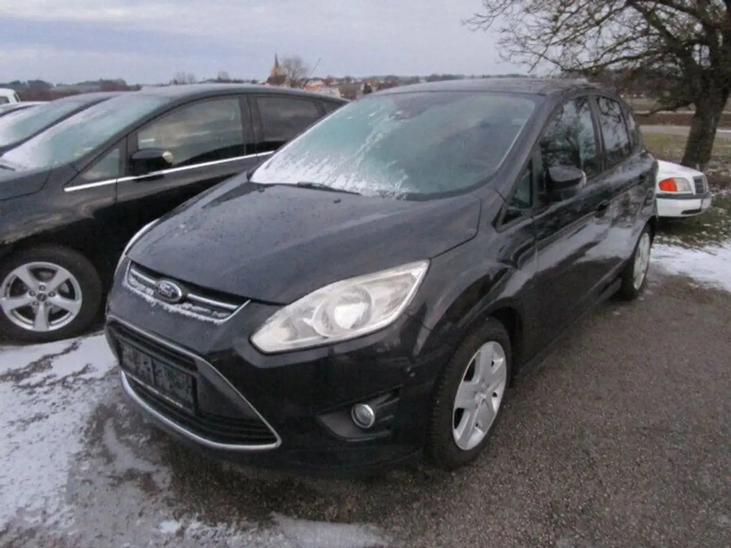 Ford C-Max Champions Leage Schwarz - 1