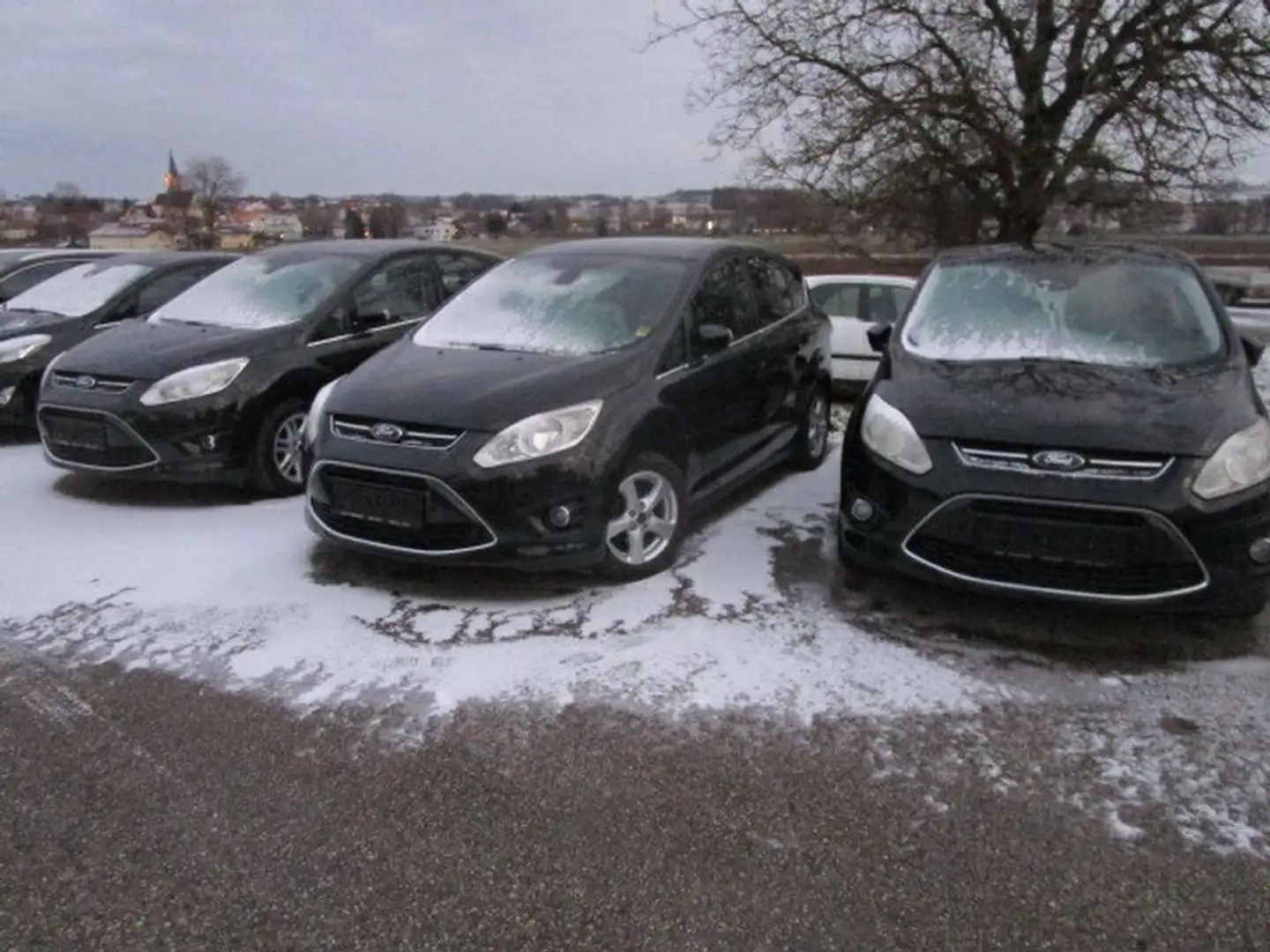 Ford C-Max Champions Leage Schwarz - 2