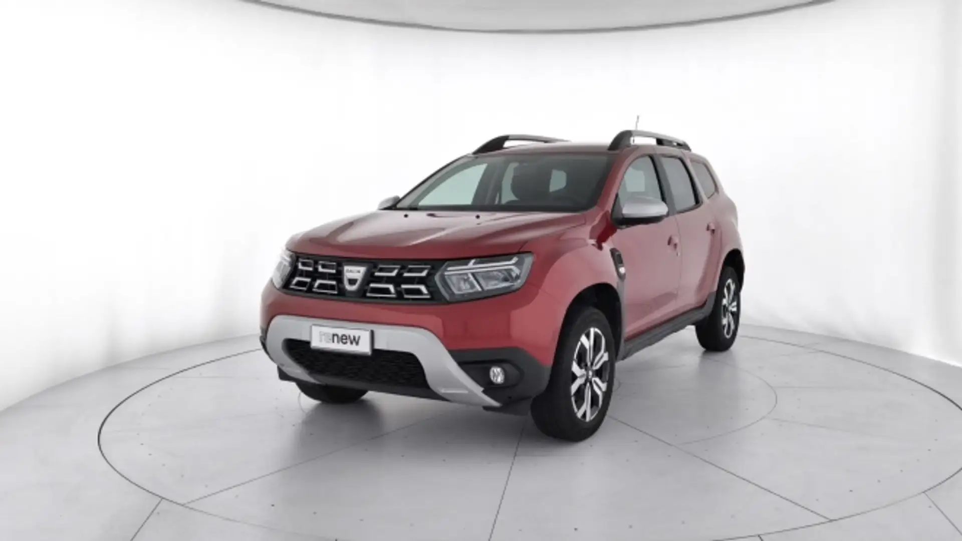 Dacia Duster Duster 1.0 tce Prestige up Gpl 4x2 100cv Rouge - 1