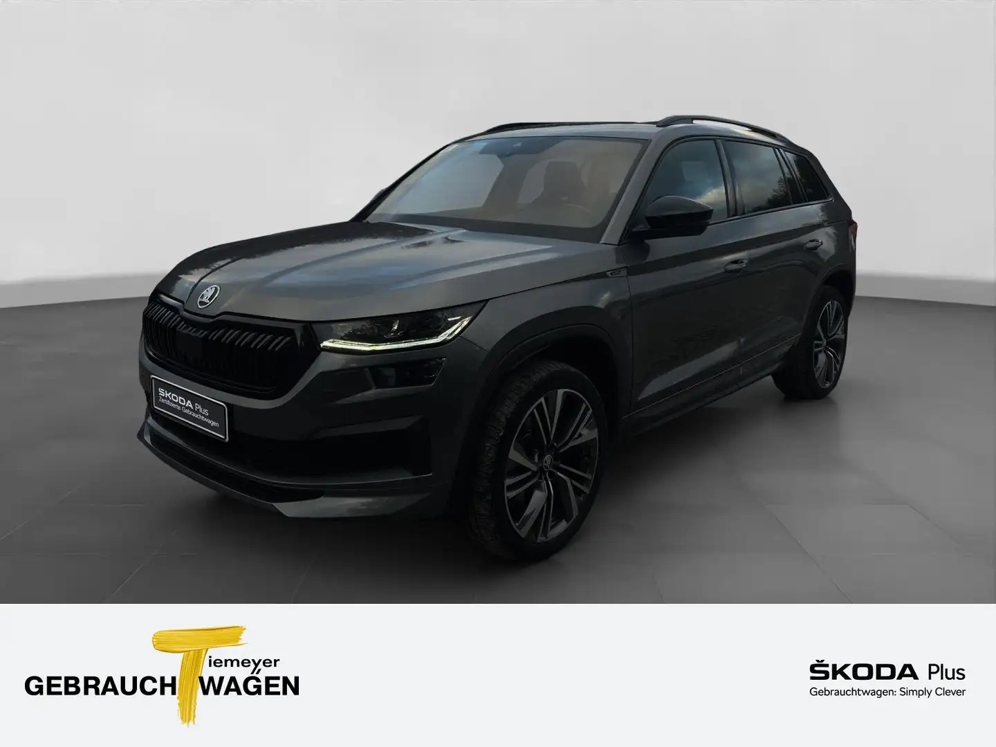 Skoda Kodiaq 2.0 TSI DSG SPORTLINE PANO CANTON LM20 Grau - 1