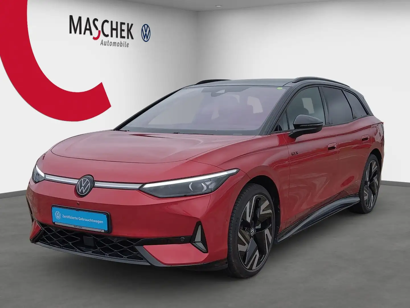 Volkswagen ID.7 Tourer GTX 4Motion Wärmepumpe Pano AHK IQ-Light Schwarz - 2