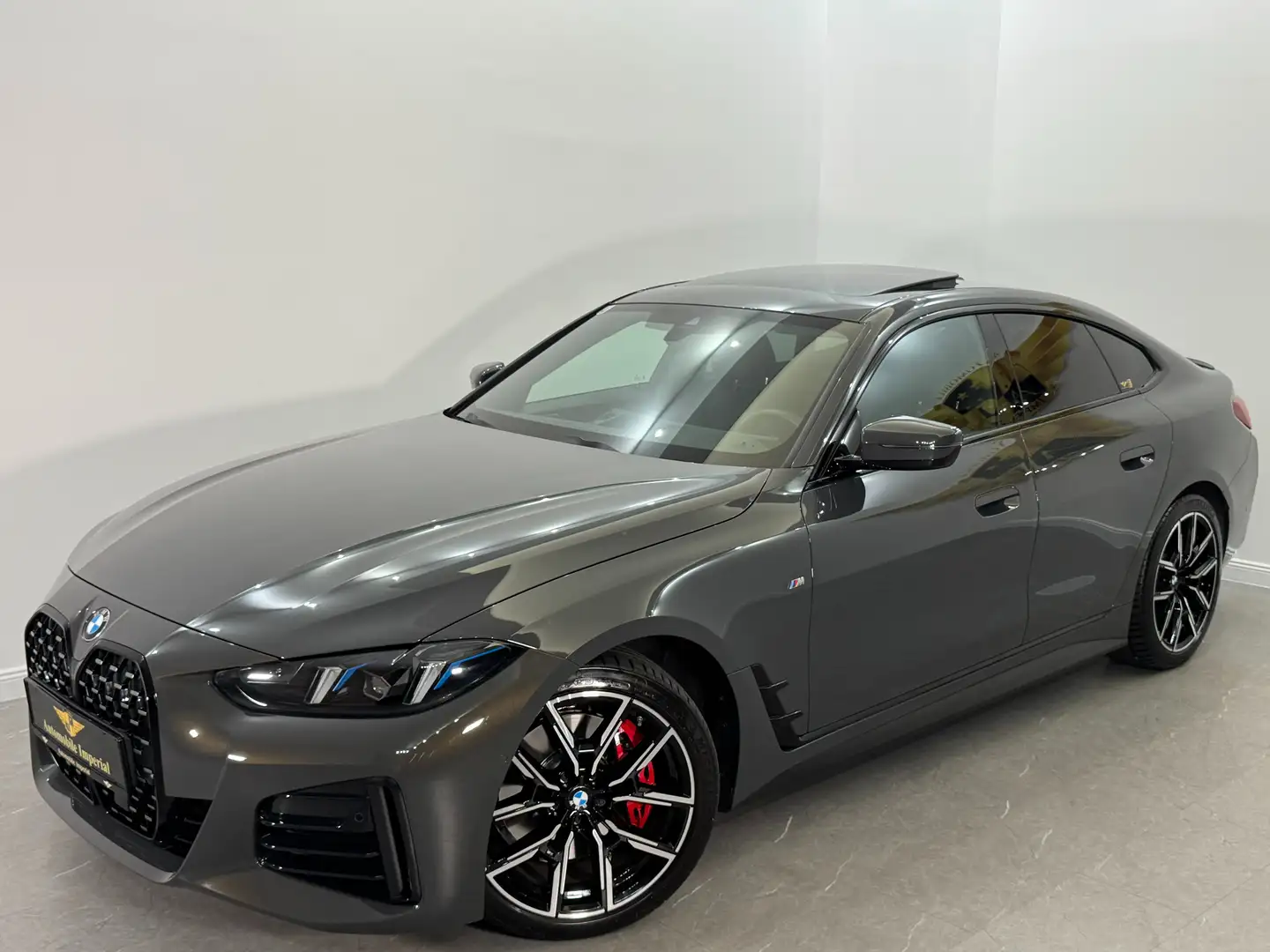 BMW 430 d xDrive Gran Coupe Aut. // M-PAKET PRO // PANO // Grau - 2
