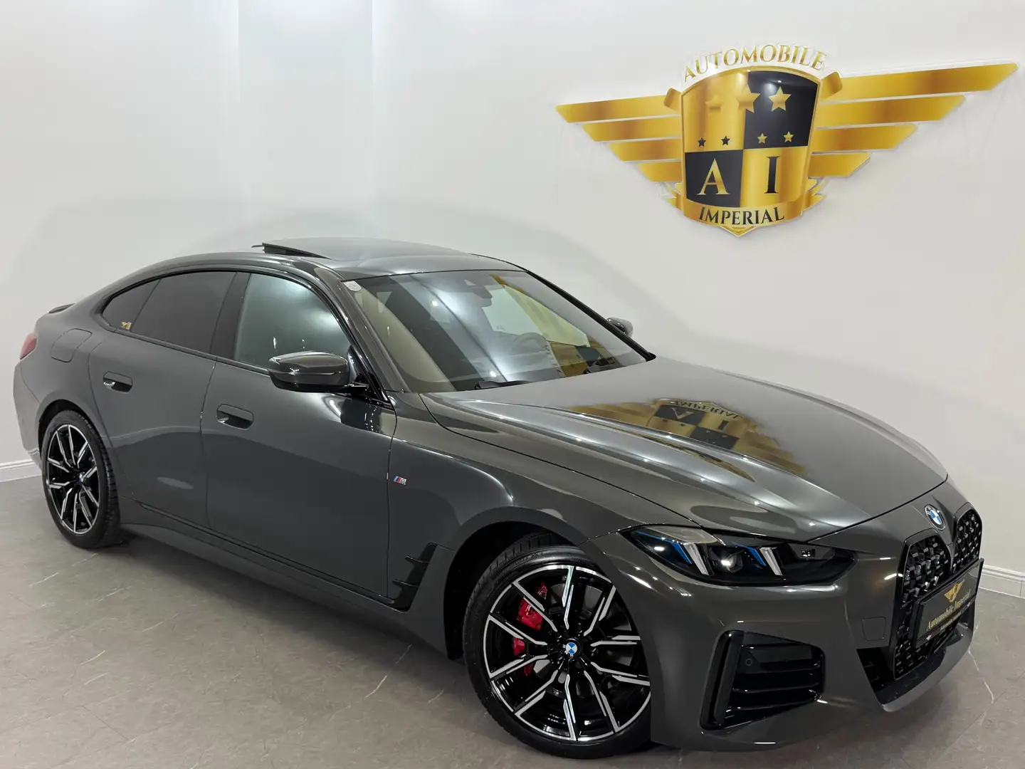 BMW 430 d xDrive Gran Coupe Aut. // M-PAKET PRO // PANO // Grau - 1
