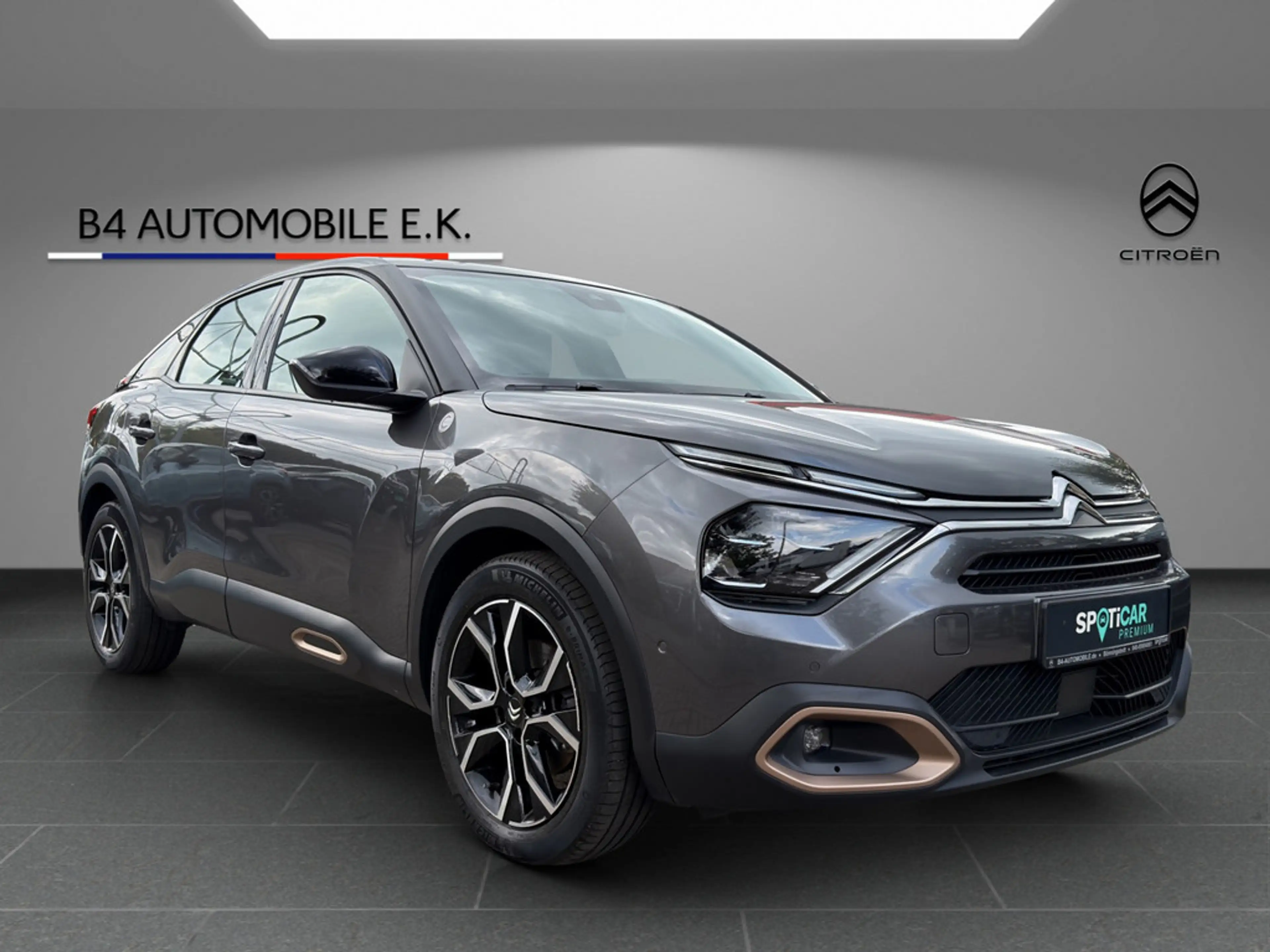 Citroen E-C4 Electric — photo 3