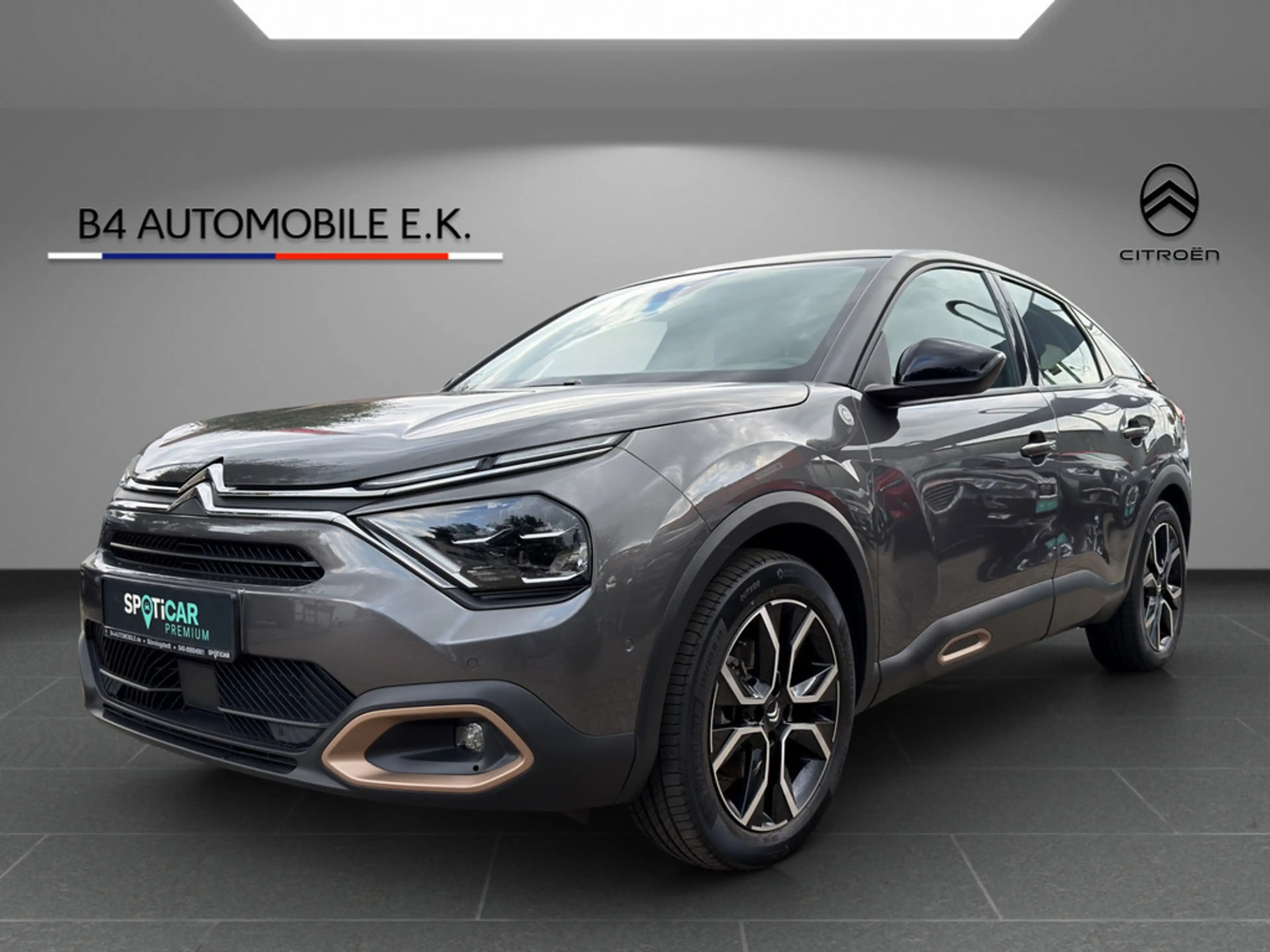 Citroen E-C4 Electric