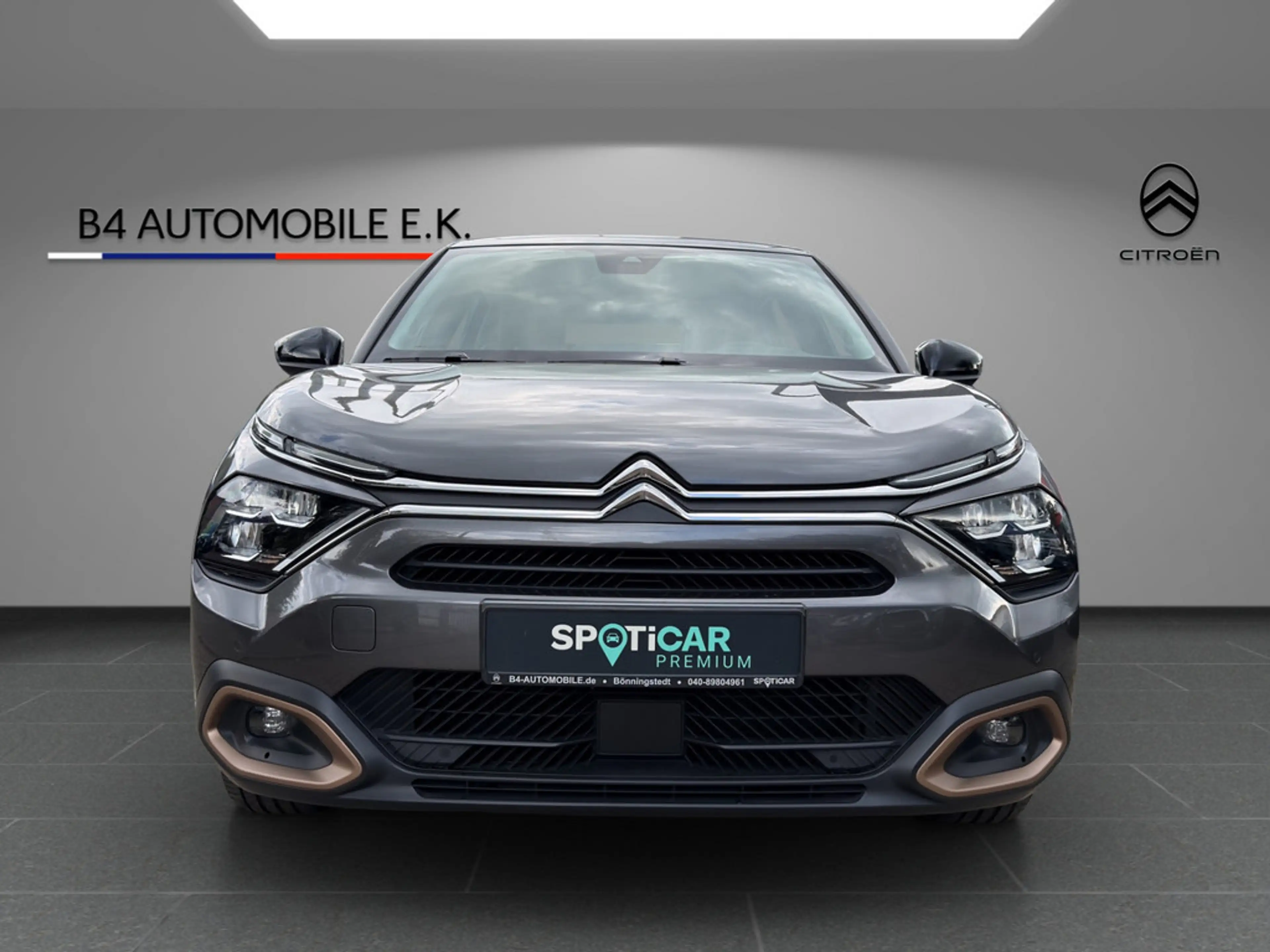 Citroen E-C4 Electric — photo 2