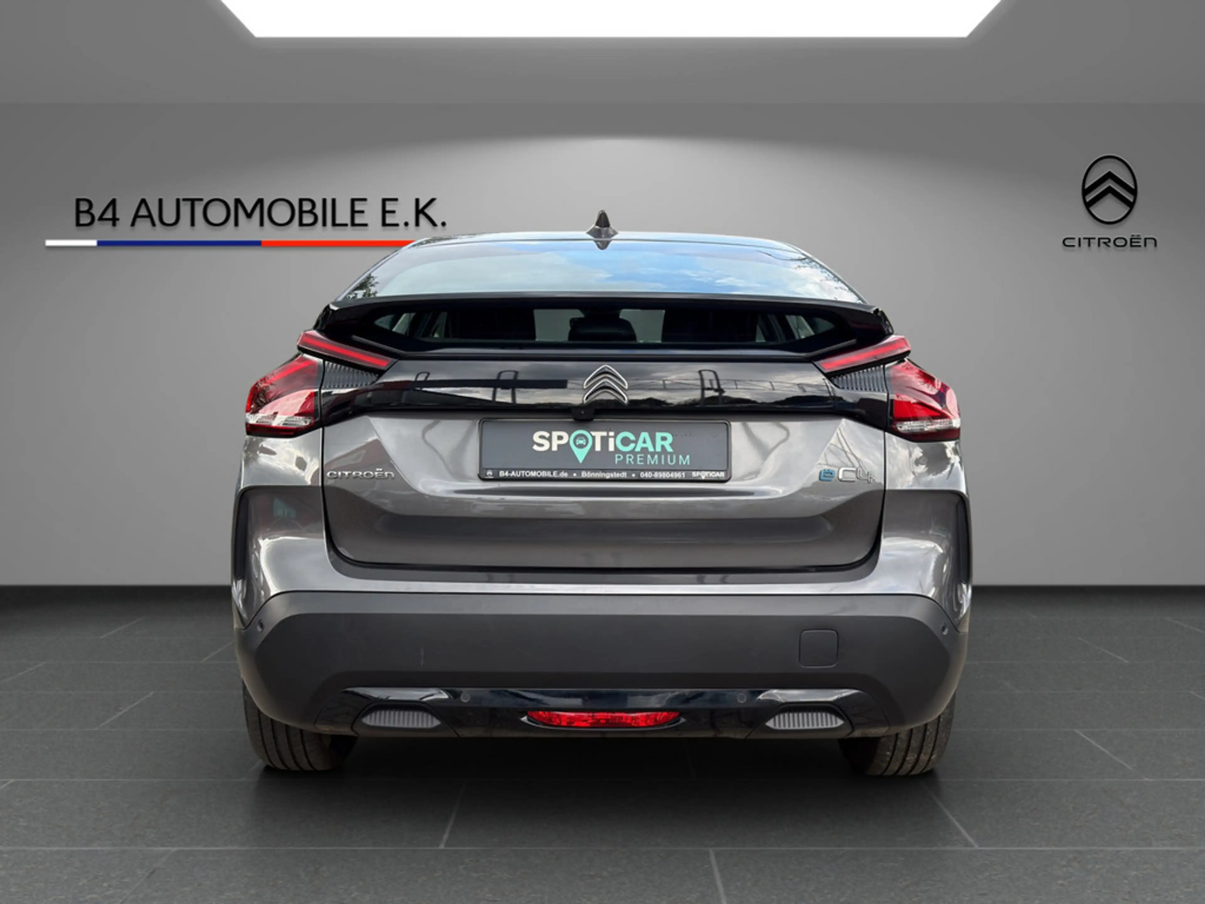 Citroen E-C4 Electric — photo 6