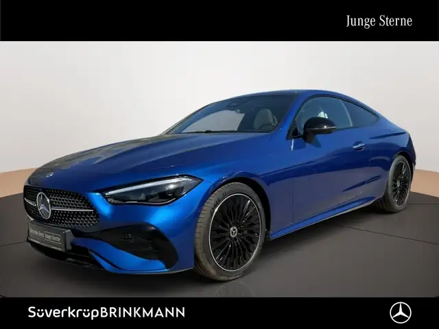 Mercedes-Benz CLE 180 Coupé AMG NIGHT PANO DISTR 360 MEMORY