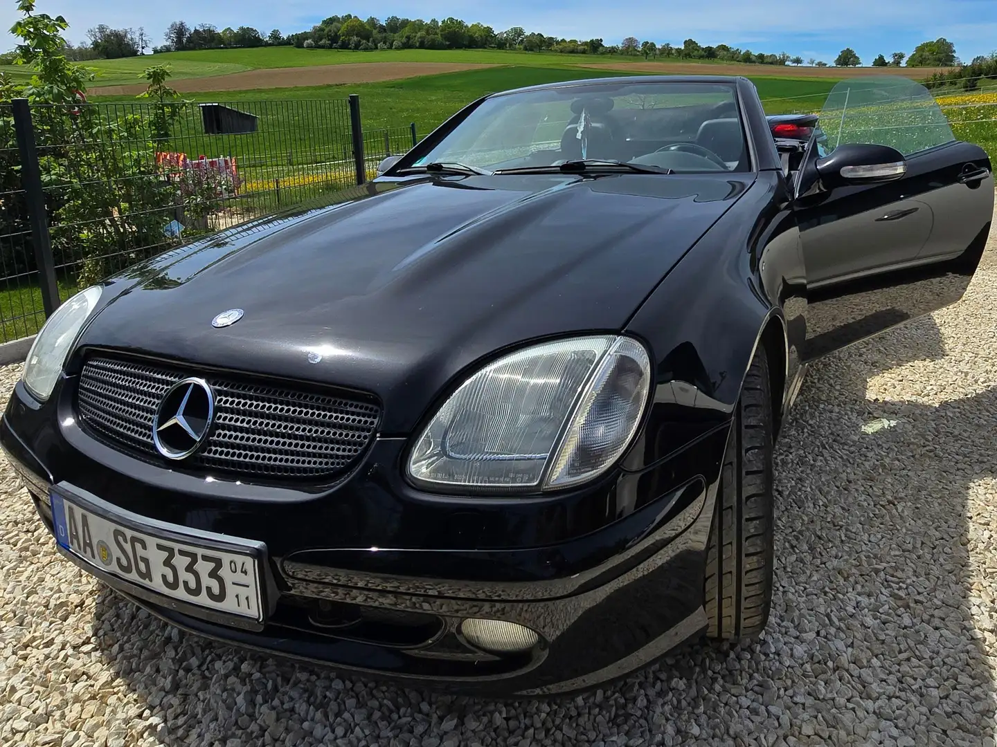 Mercedes-Benz SLK 320 - 1