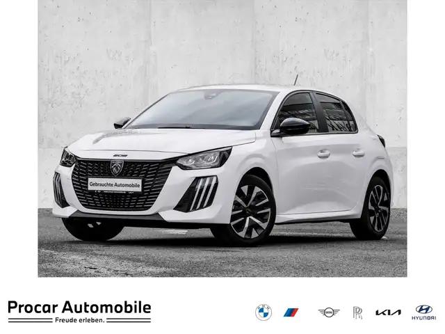 Peugeot 208 Active LED DAB Tempomat Klima Leder Lenkr.