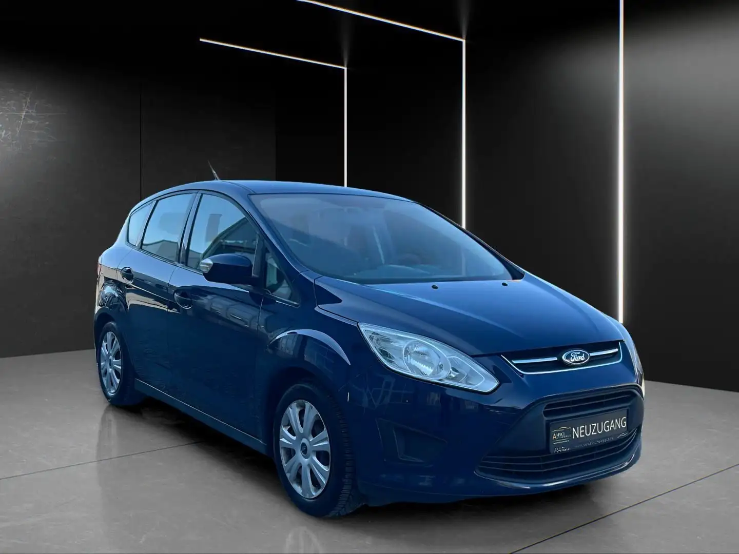 Ford C-Max C-MAX 1.6 TDCI Ambiente *TÜVNEU*KLIMA Blau - 1