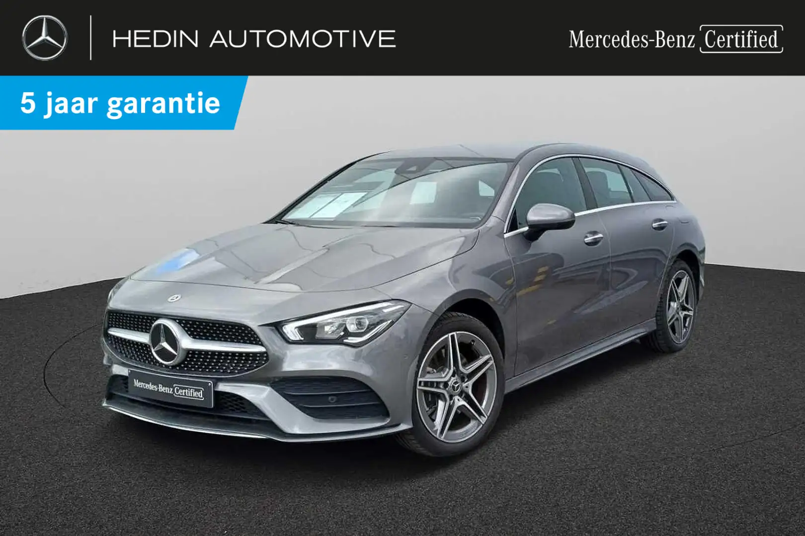Mercedes-Benz CLA 250 e Shooting Brake AMG Line | Verwarmde zetels | Wid Gris - 1
