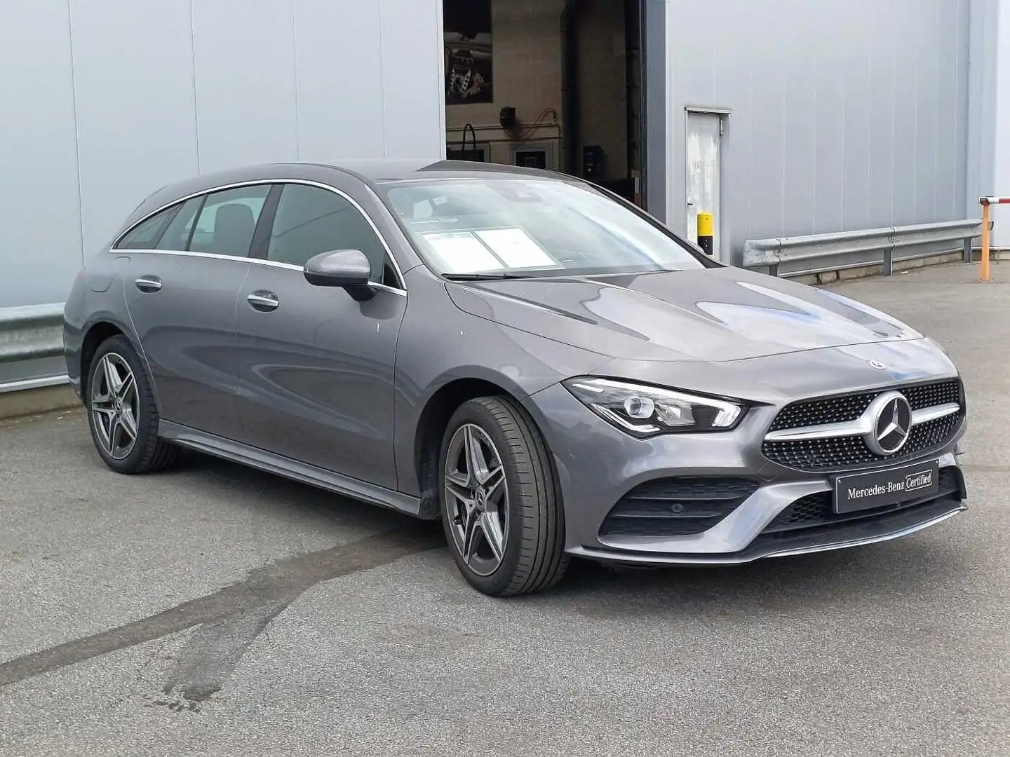 Mercedes-Benz CLA 250 e Shooting Brake AMG Line | Verwarmde zetels | Wid Gris - 2