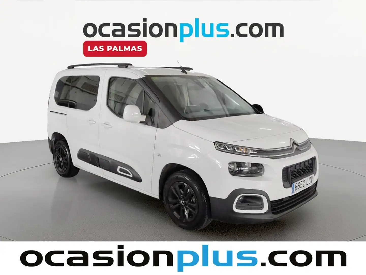 Citroen Berlingo BlueHDi S&S Talla M 100 años 100 Blanco - 2