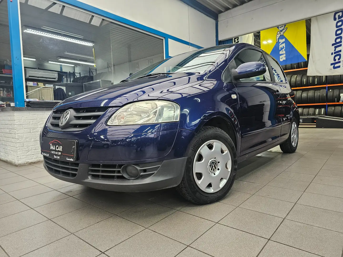 Volkswagen Fox Fox 1.2i ☆☆☆GARANTIE☆☆☆ Blauw - 1