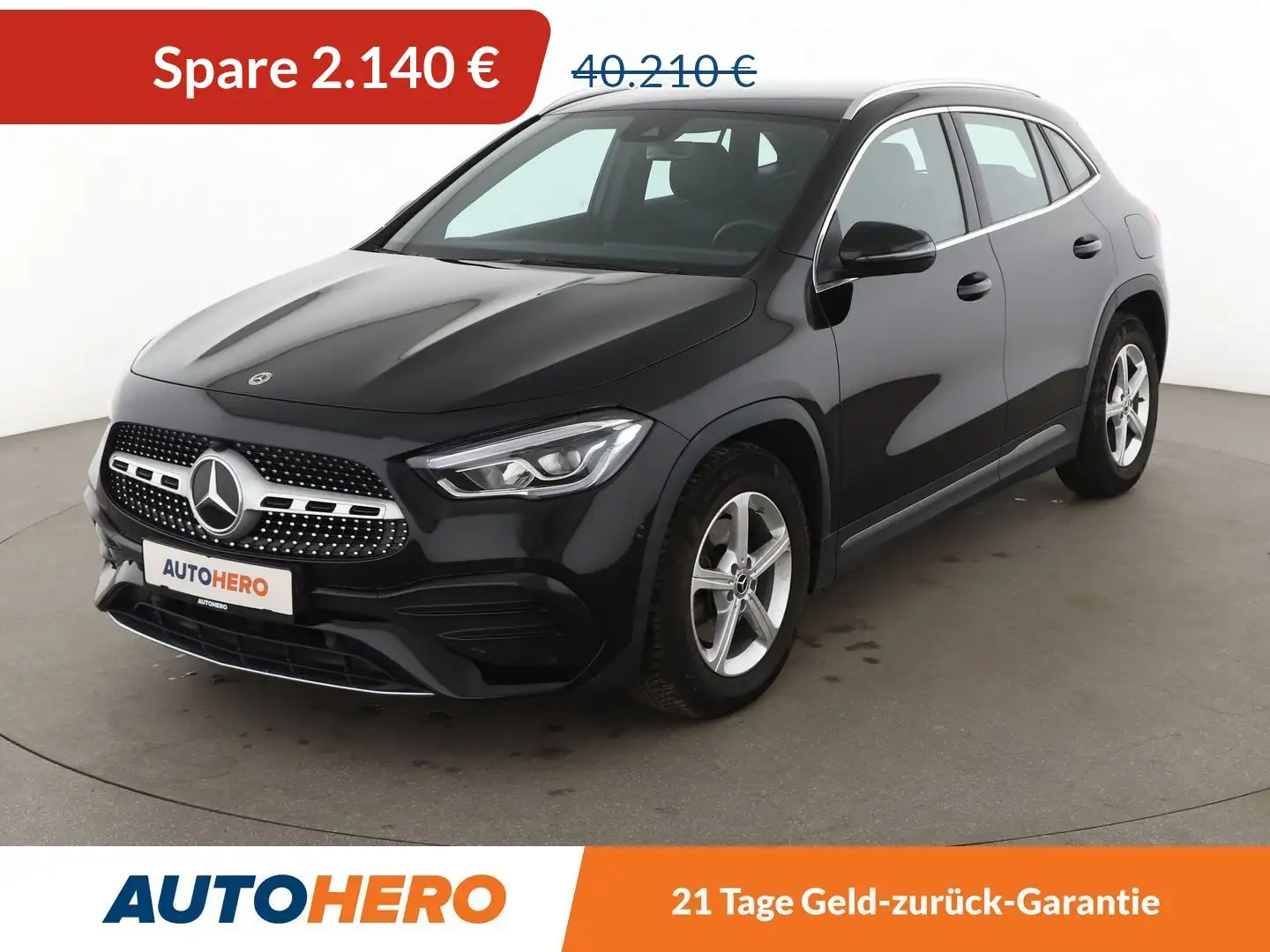 Mercedes-Benz GLA 200 GLA 200 d 4Matic AMG Line Aut. *LED*CAM*TEMPO* Schwarz - 1