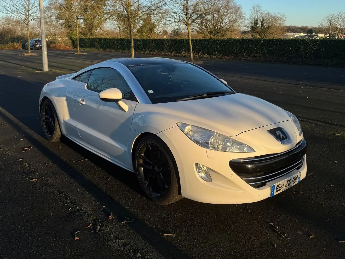 Peugeot RCZ RCZ 2.0 HDi FAP 163ch Blanc - 1