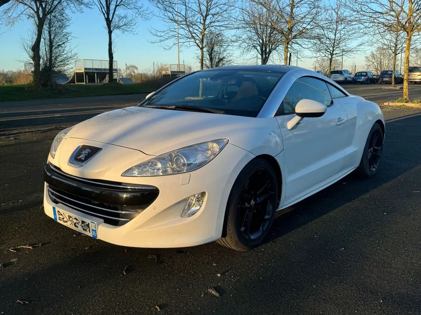 Peugeot RCZ RCZ 2.0 HDi FAP 163ch Blanc - 2