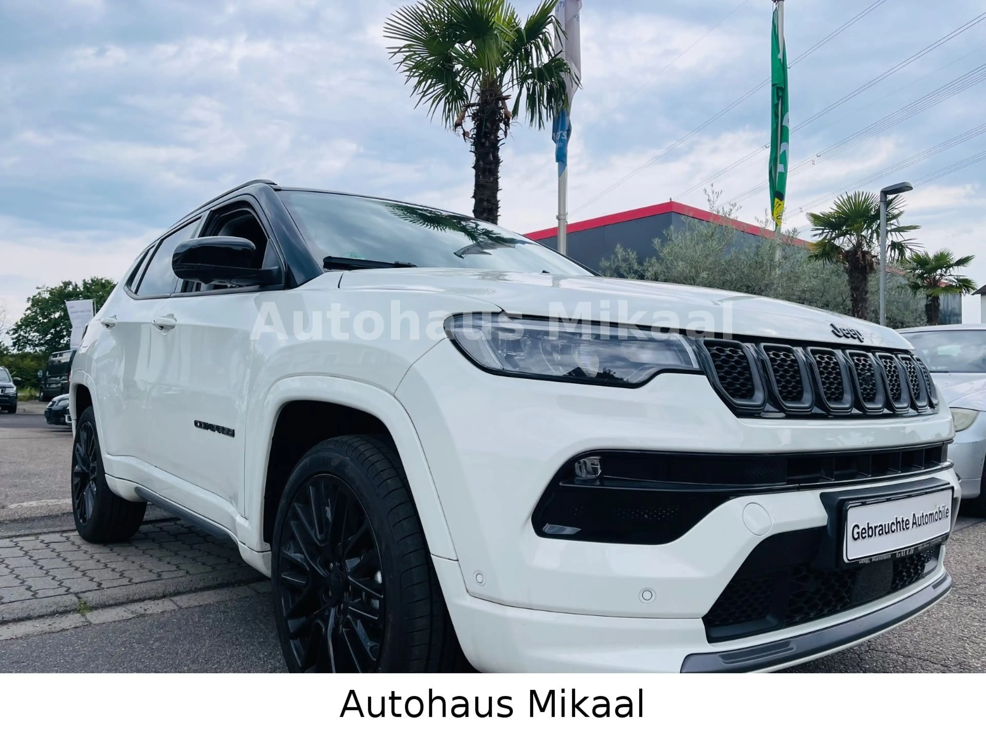 Jeep Compass S Mild-Hybrid FWD — photo 2