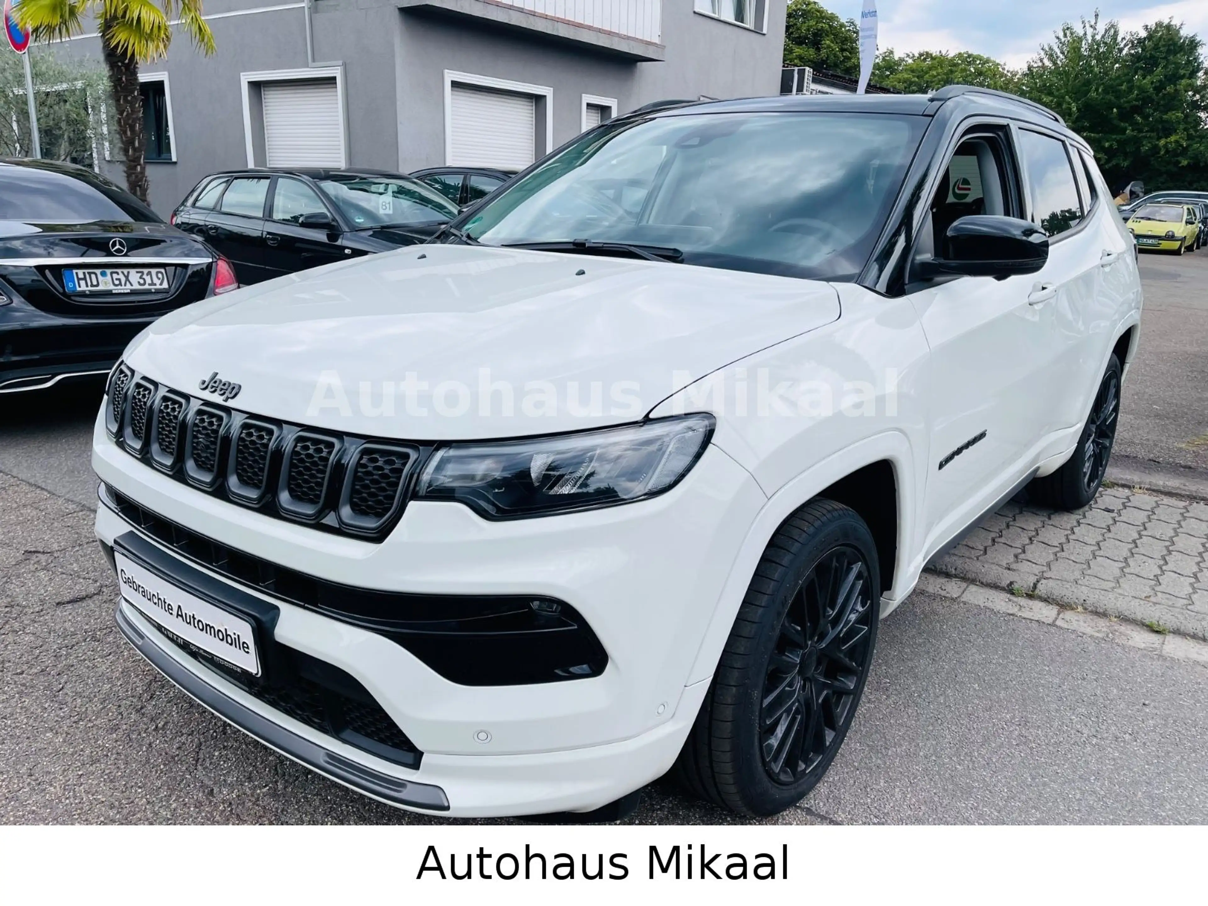 Jeep Compass S Mild-Hybrid FWD