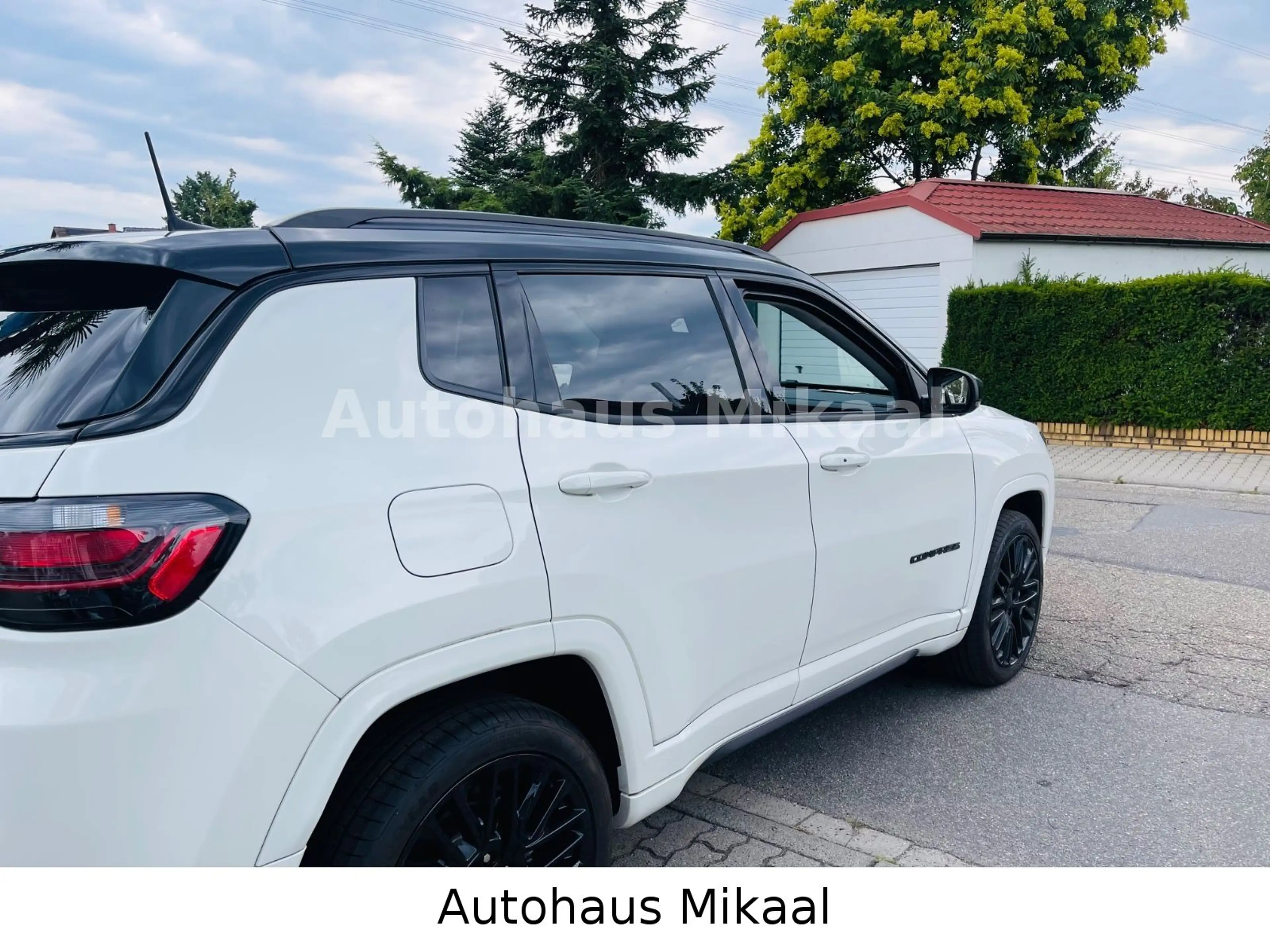 Jeep Compass S Mild-Hybrid FWD — photo 10
