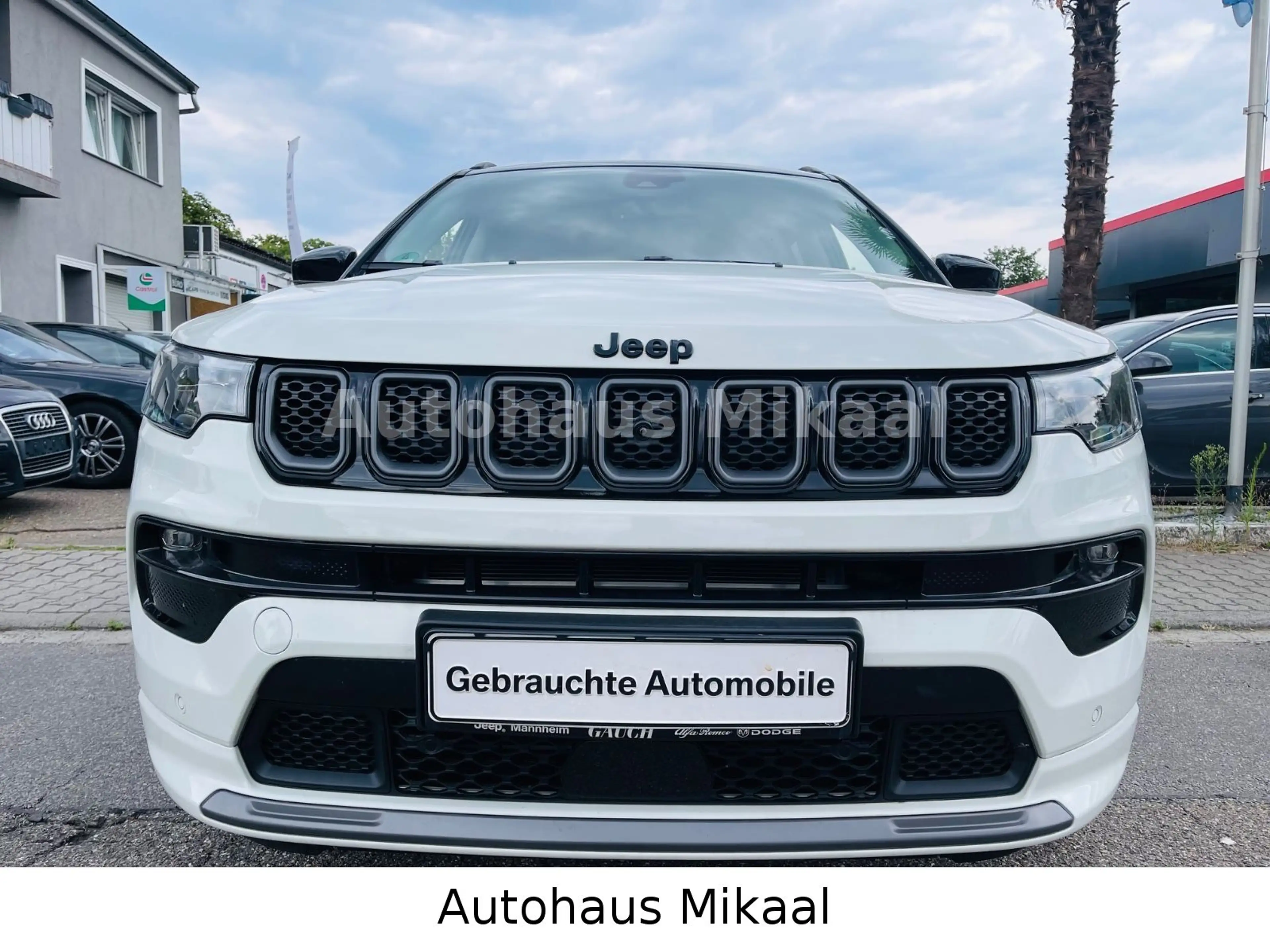 Jeep Compass S Mild-Hybrid FWD — photo 4