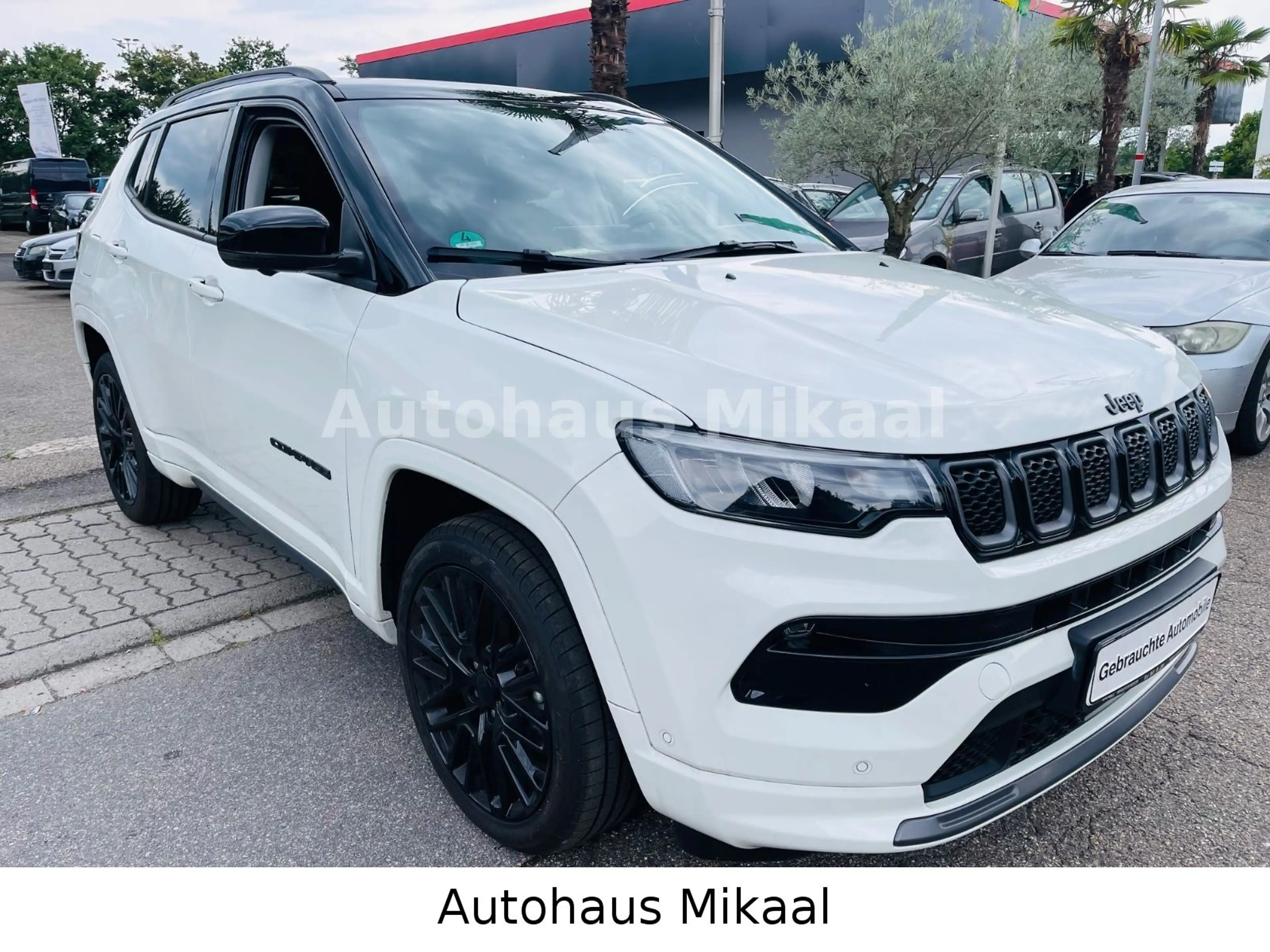 Jeep Compass S Mild-Hybrid FWD — photo 7