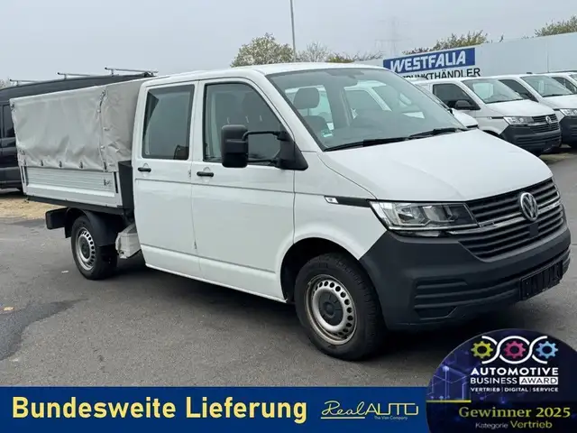 Volkswagen T6 Transporter T6.1 Transporter Doka/Pritsche 4Motion AHK*Stand