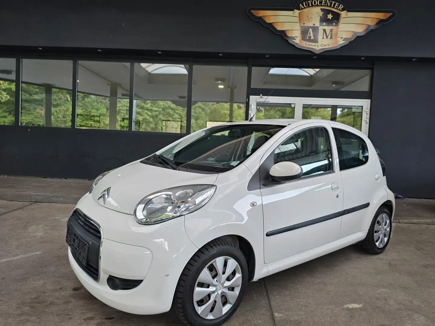 Citroen C1 Lim. 5-Tür Style ALPINE-BT/AW-Reifen/WEISS Weiß - 1