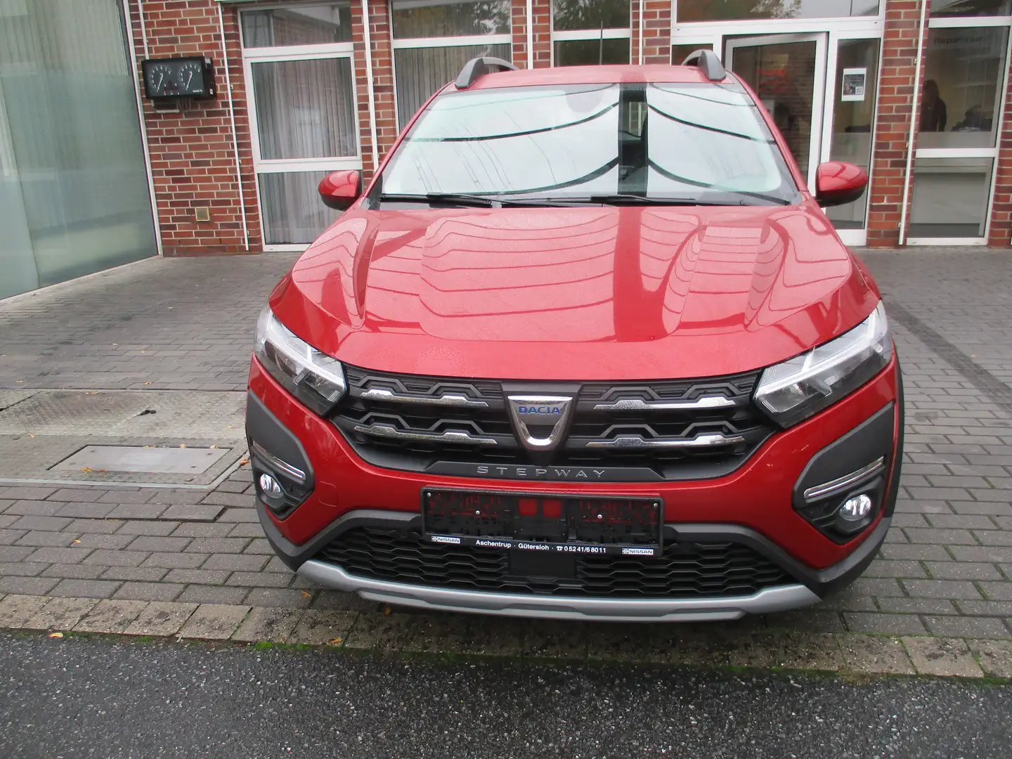 Dacia Sandero Stepway Comfort Rot - 2