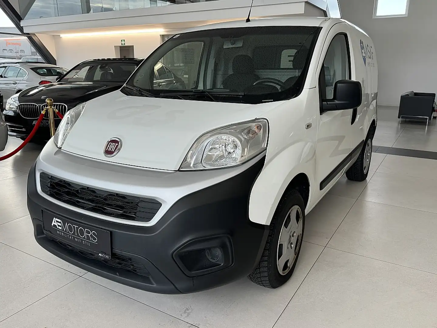 Fiat Fiorino 1,4 Natural Power SX 57KW**KASTEN**GARANTIE*TOP* Weiß - 2