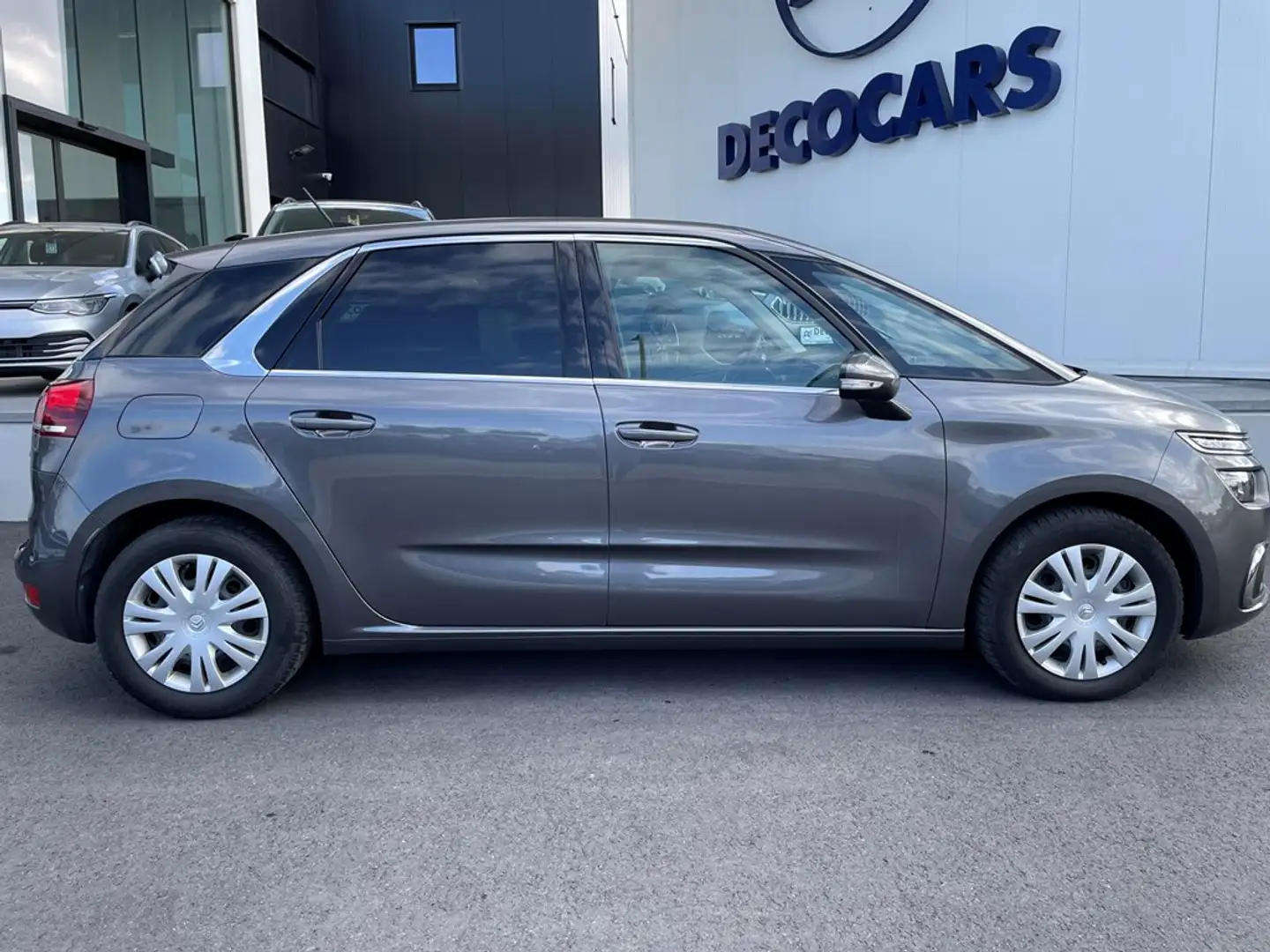 Citroen Grand C4 SpaceTourer // Carplay - Airco - DAB // Gris - 2