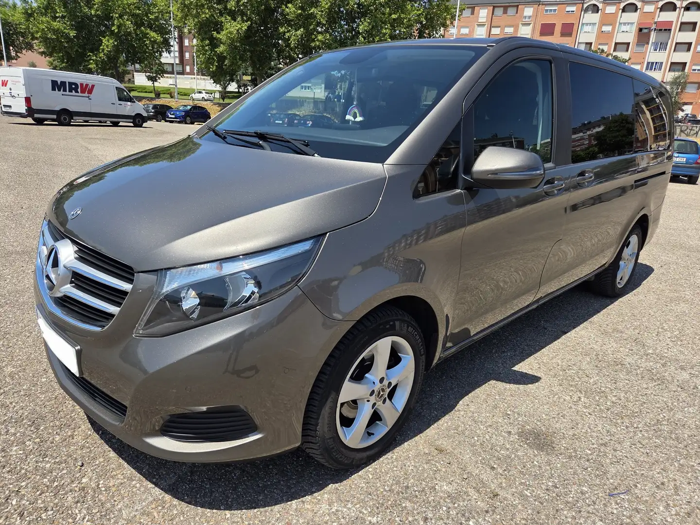 Mercedes-Benz V 220 220d Largo 7G Tronic - 1