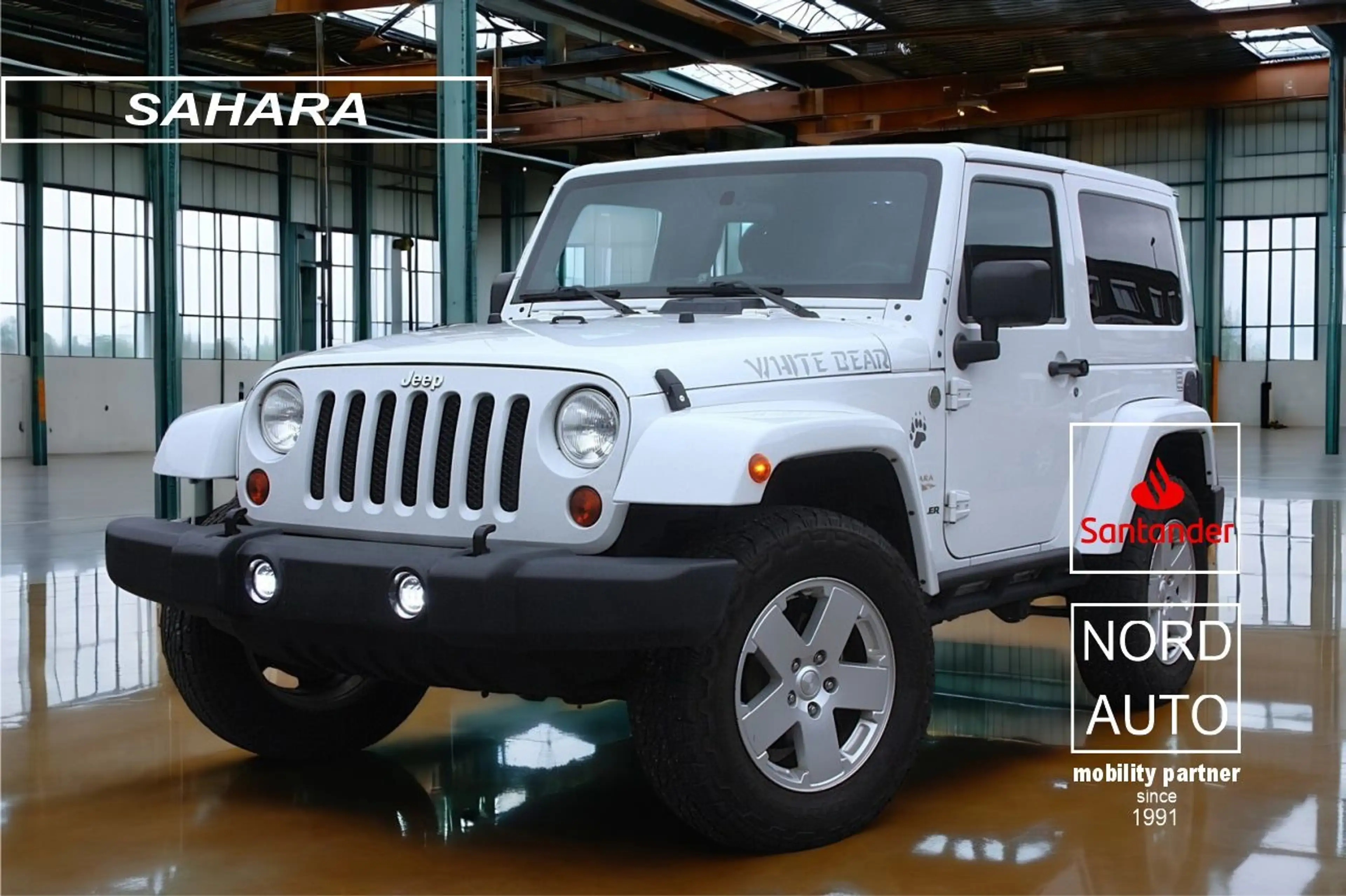 Jeep Wrangler 2.8 SAHARA 4x4 Autom. Navi/Kam/Leder