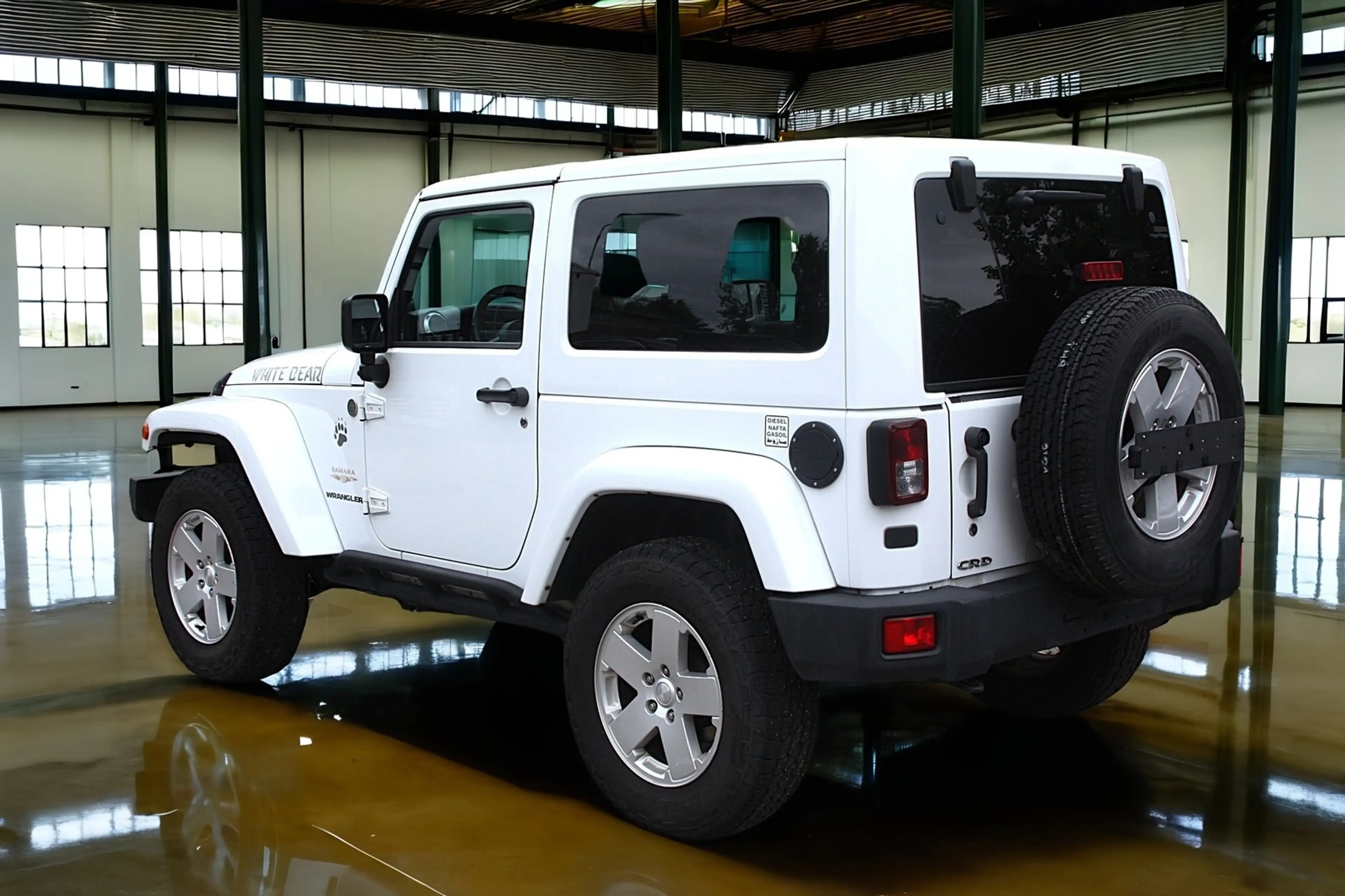 Jeep Wrangler 2.8 SAHARA 4x4 Autom. Navi/Kam/Leder — photo 8