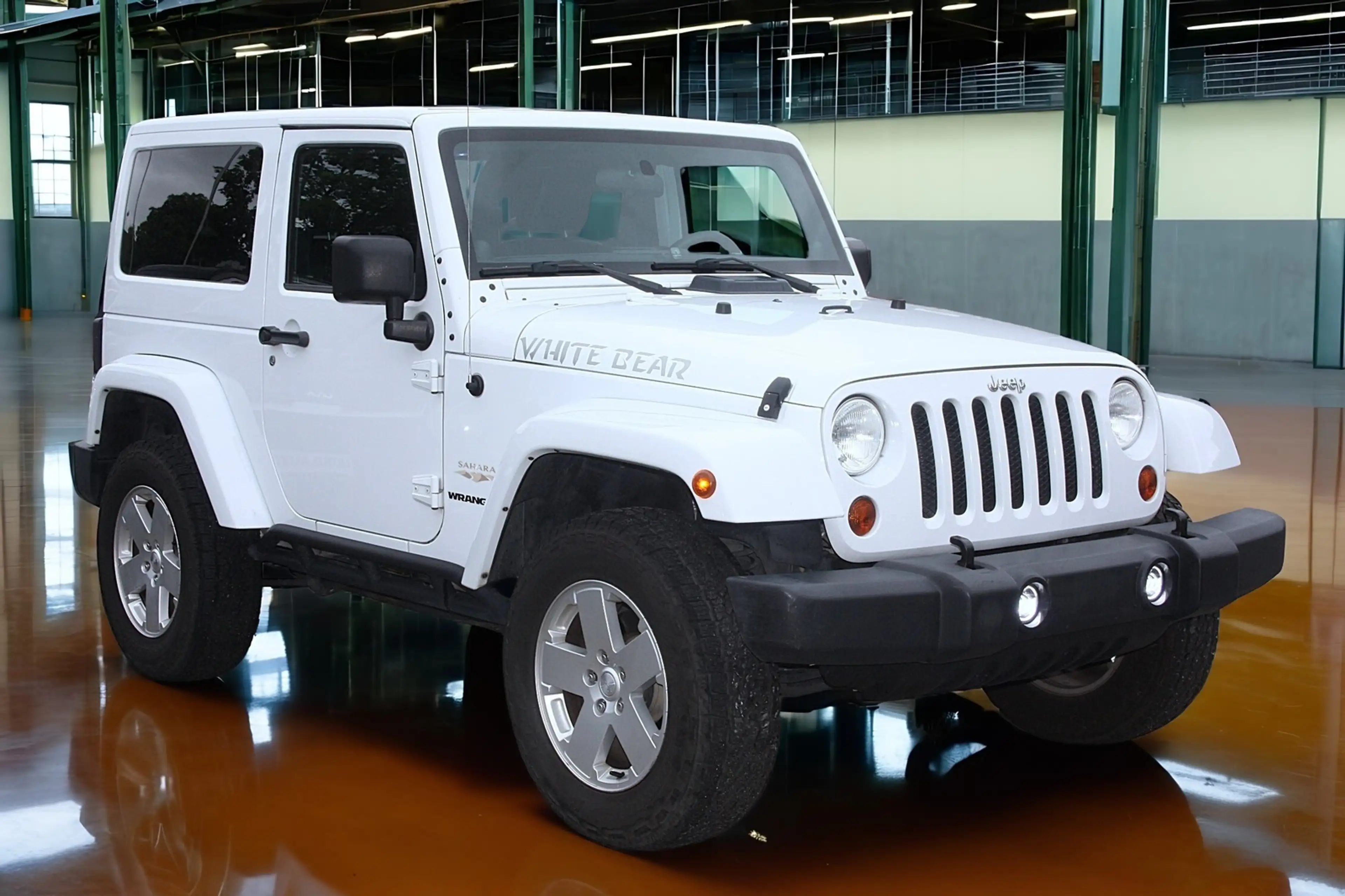 Jeep Wrangler 2.8 SAHARA 4x4 Autom. Navi/Kam/Leder — photo 5