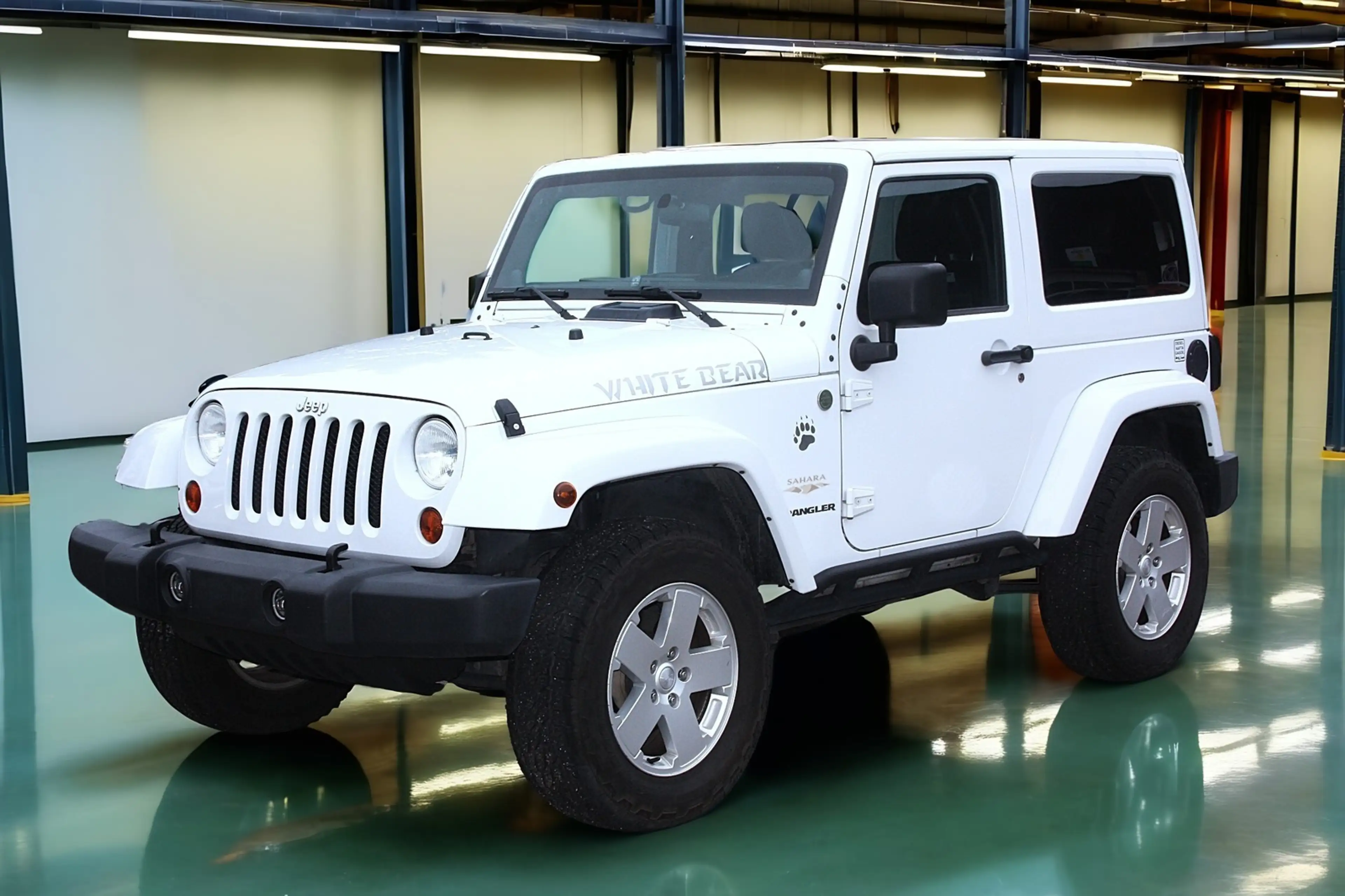 Jeep Wrangler 2.8 SAHARA 4x4 Autom. Navi/Kam/Leder — photo 7