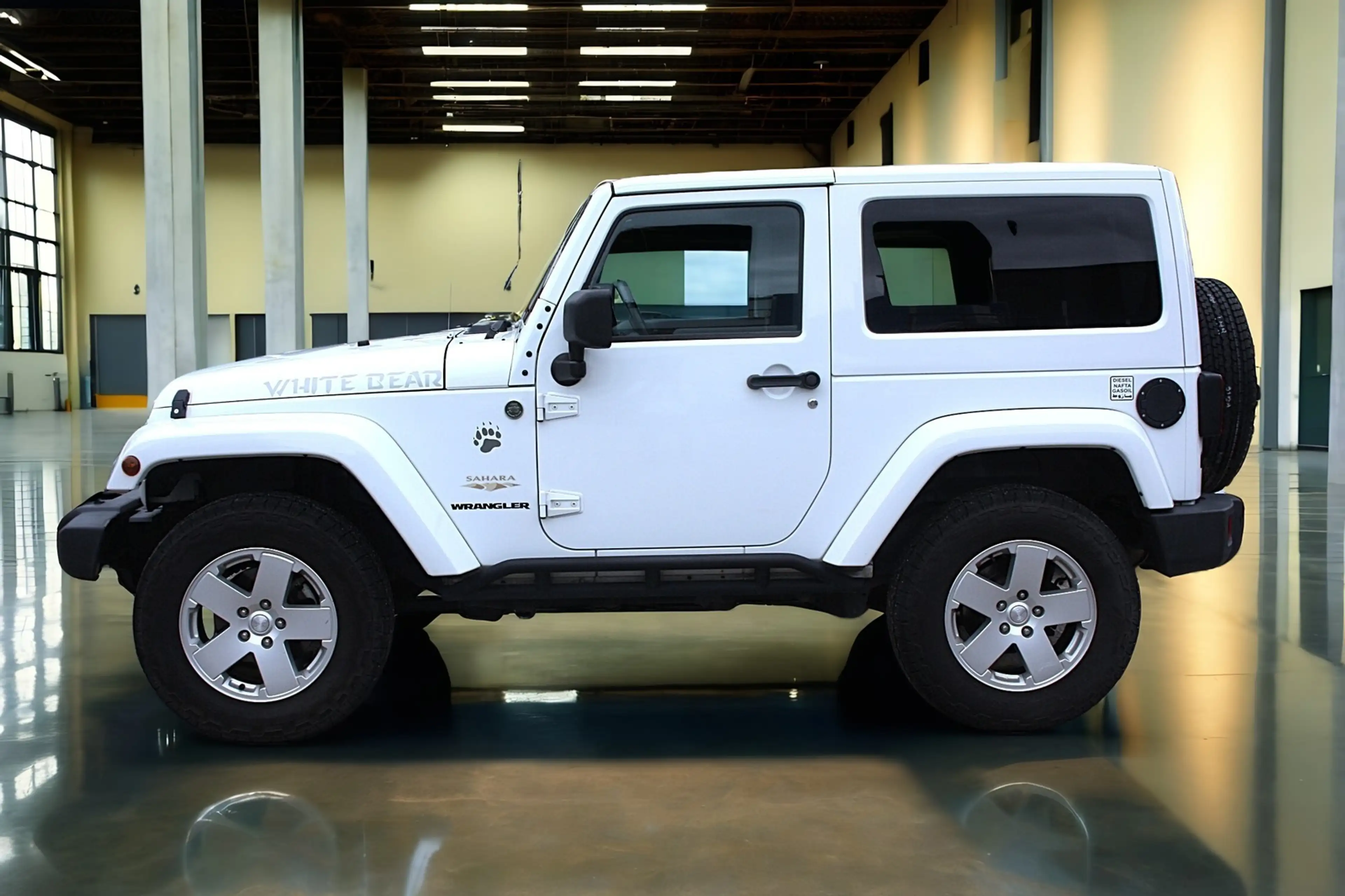Jeep Wrangler 2.8 SAHARA 4x4 Autom. Navi/Kam/Leder — photo 6