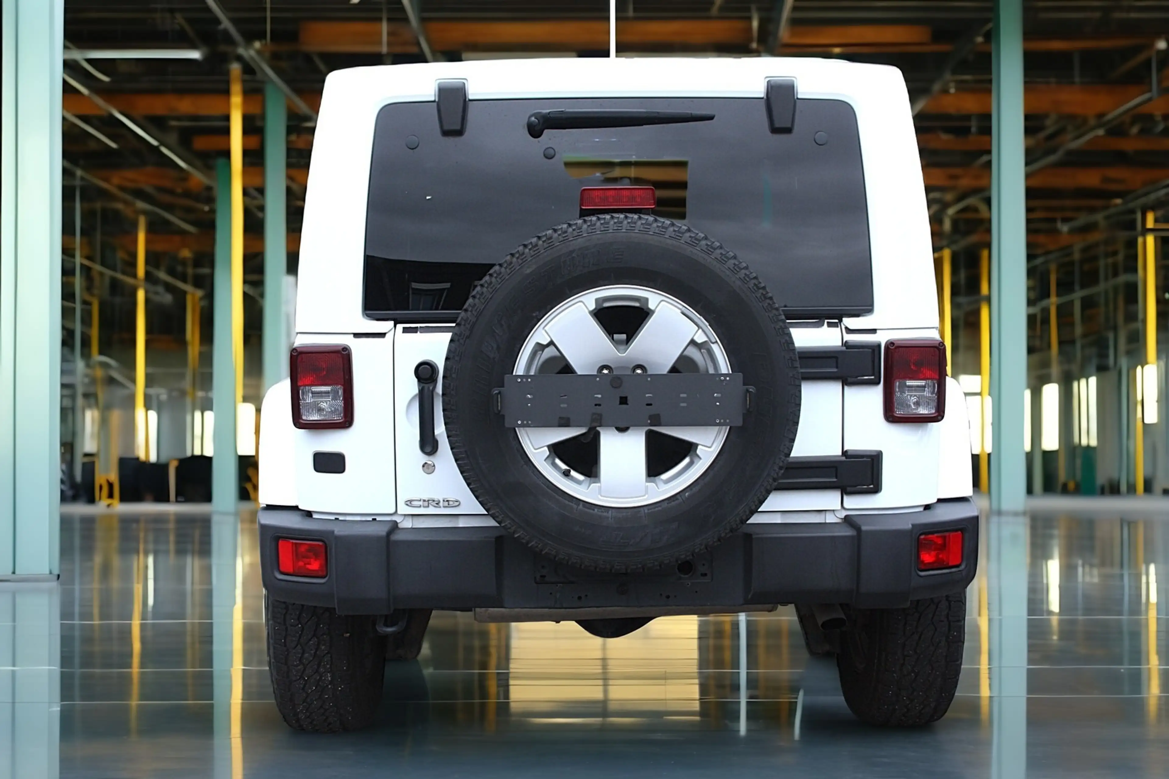 Jeep Wrangler 2.8 SAHARA 4x4 Autom. Navi/Kam/Leder — photo 9