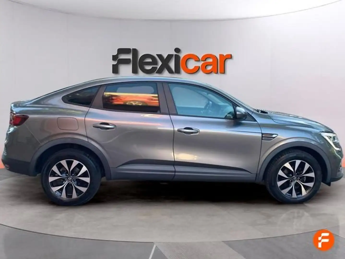 Renault Arkana Equilibre TCe 103kW(140CV) EDC mild hyb Gris - 2