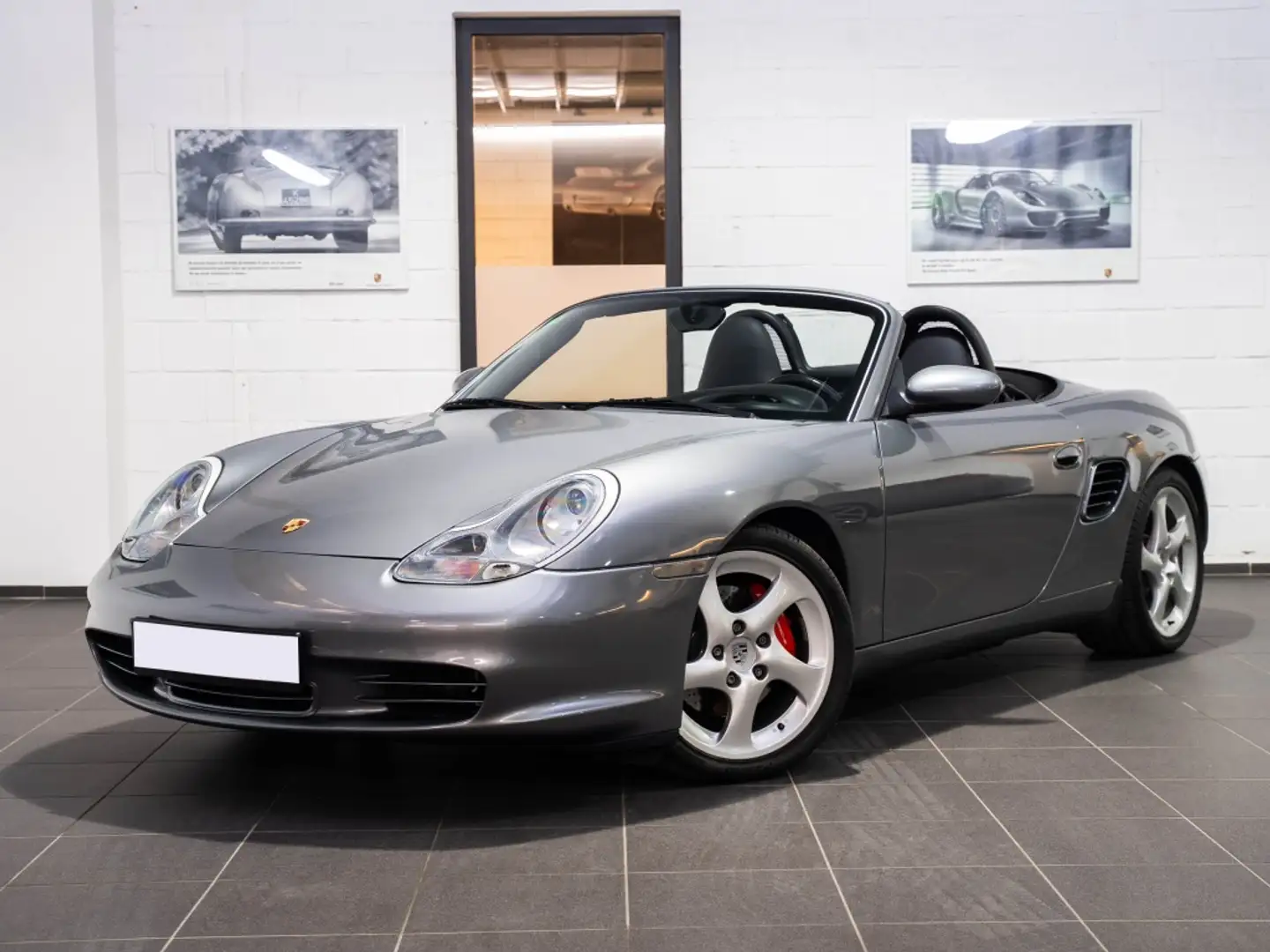 Porsche Boxster 3.2 S Сірий - 1
