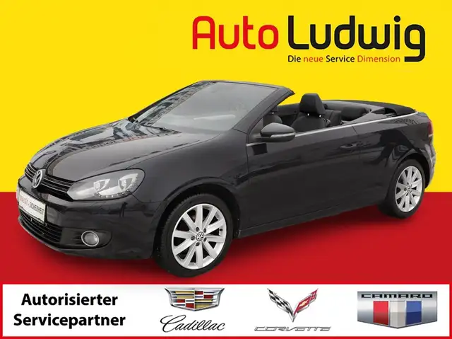 Volkswagen Golf Cabriolet Golf Cabrio Sky BMT 1,6 TDI DPF*PARK PILOT*XENO...