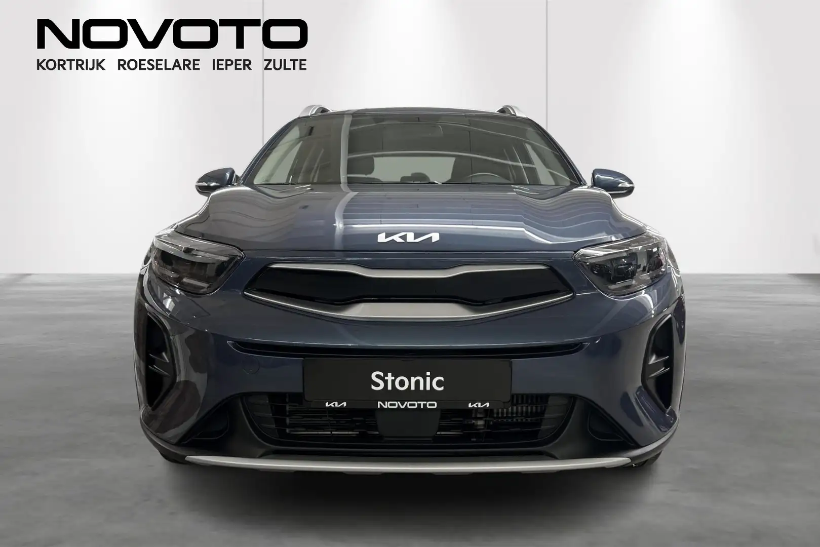 Kia Stonic 1.0 T 100 Inspire Bleu - 2